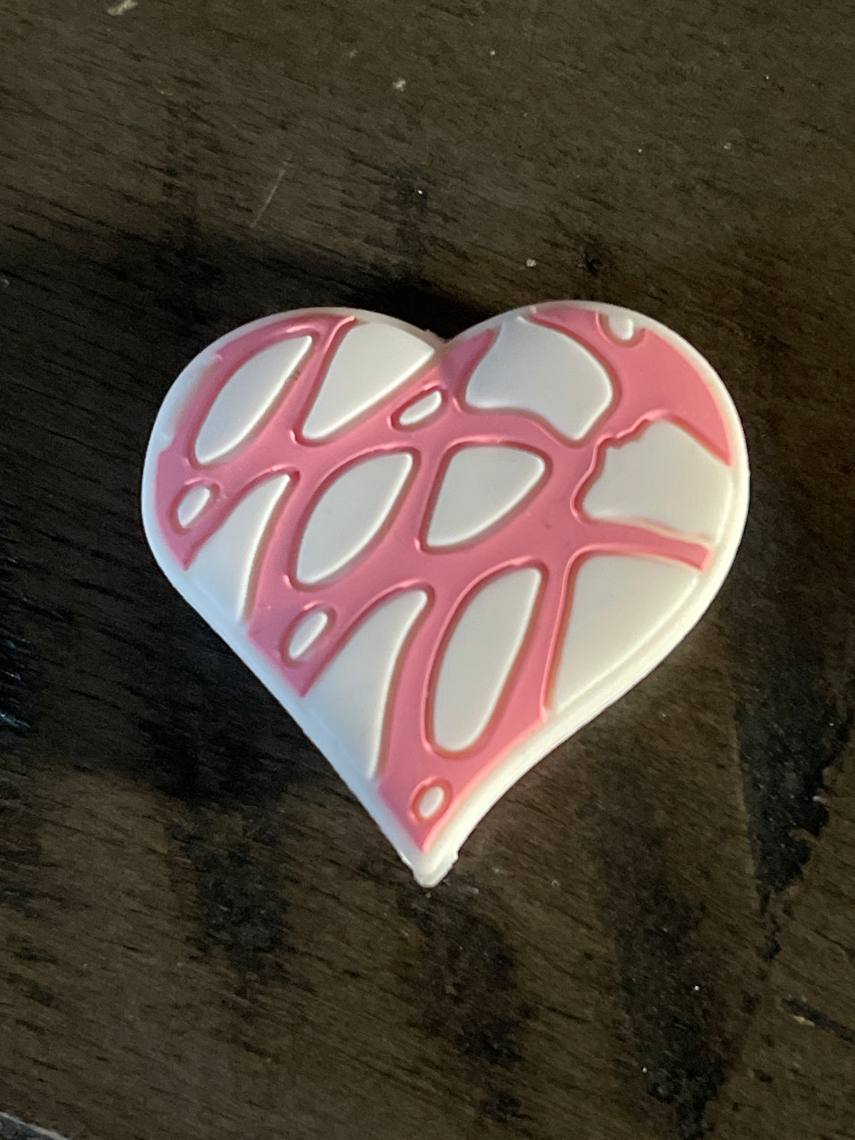 SILICONE FOCAL- Hearts (25 OPTIONS)