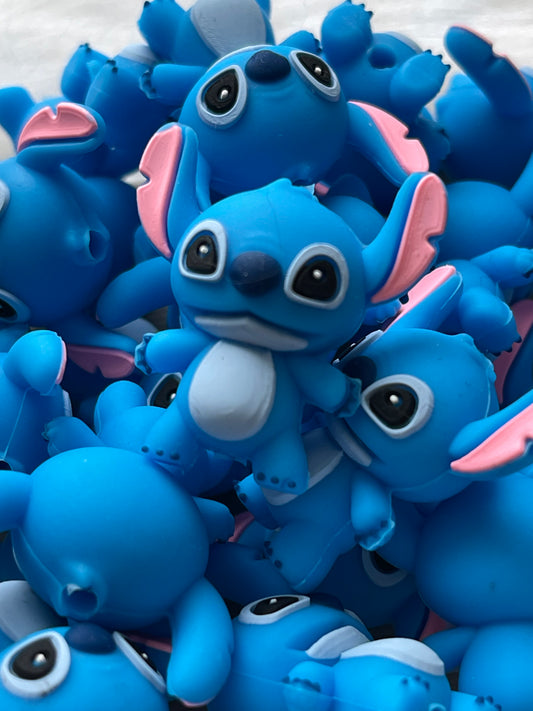 3D SILICONE FOCAL- Stitch 3D
