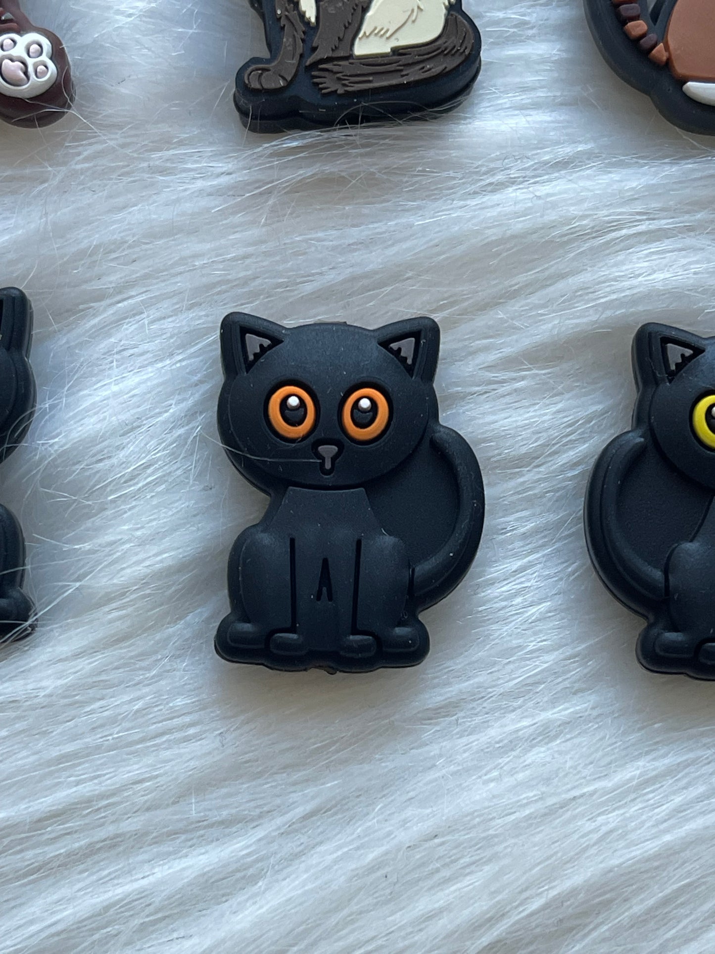 SILICONE FOCAL- Cat Theme (30 Options & Discount Scoops)