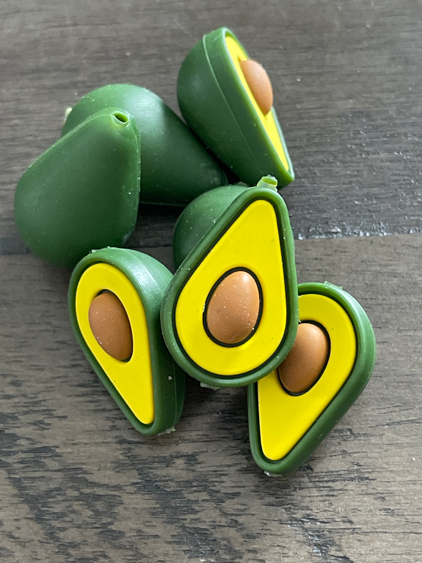 SILICONE FOCAL-Taco Avocado
