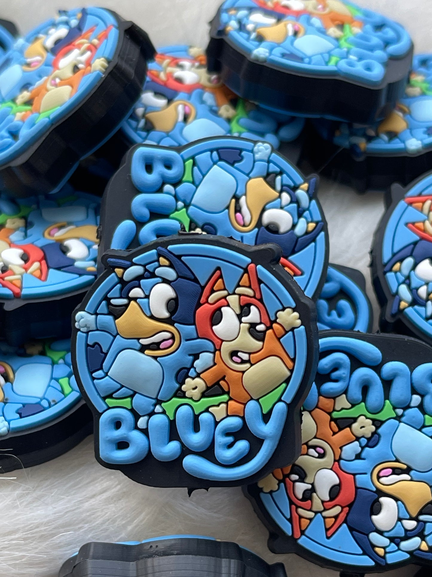 SILICONE FOCAL- Bluey (3 Options)