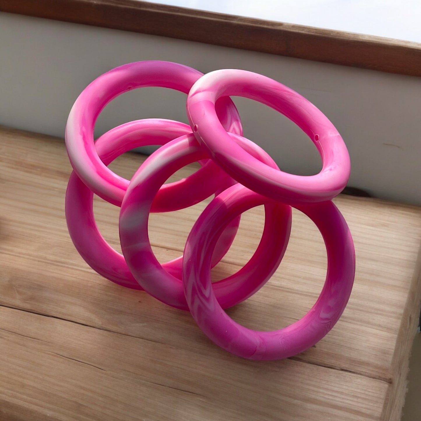 65mm Round Ring Silicone Focal for Pendants-Freshies-Car Mirrors (27 options)