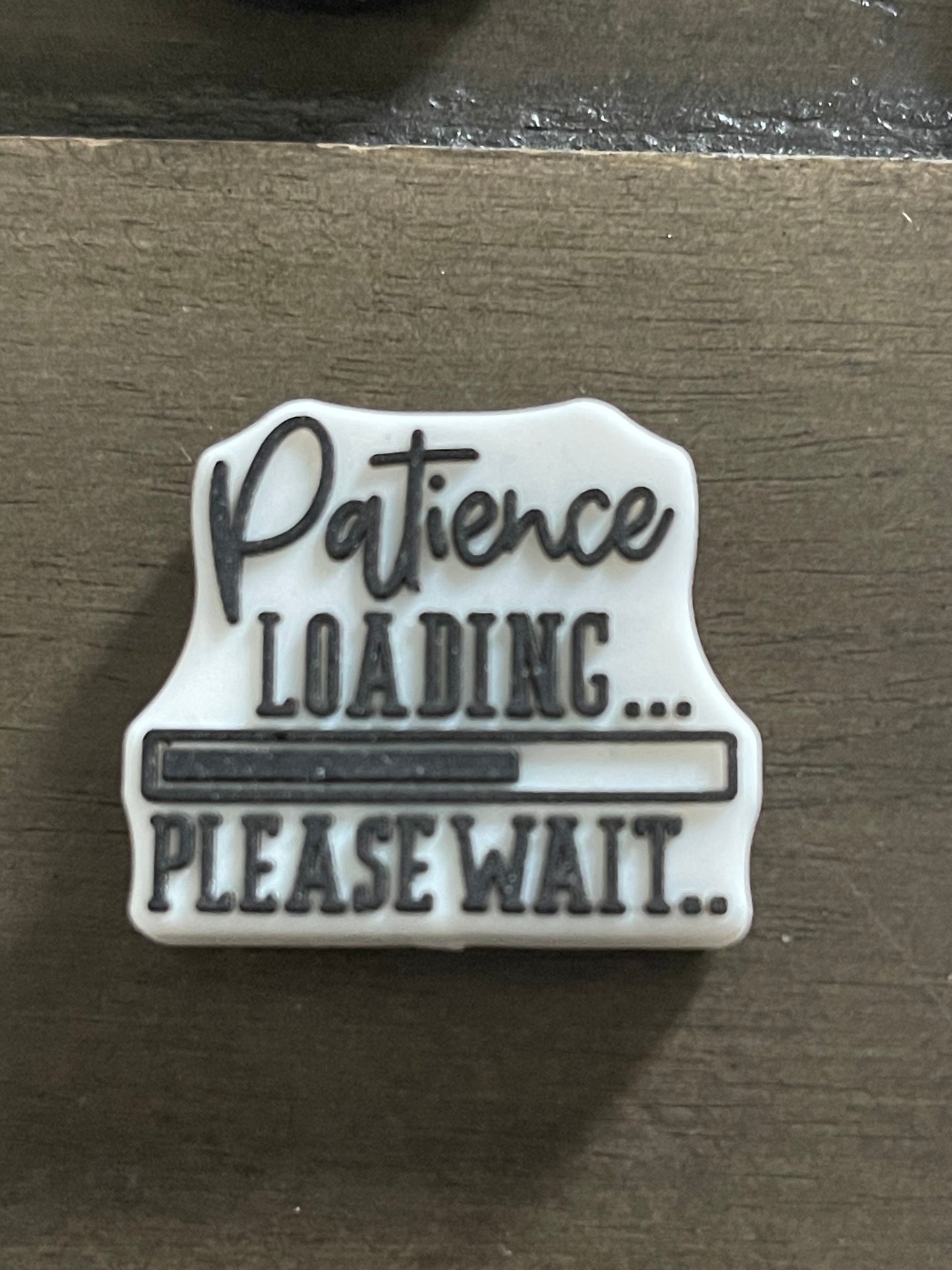 SILICONE FOCAL - Attitude/Patience/Anxiety Theme-Low Inventory