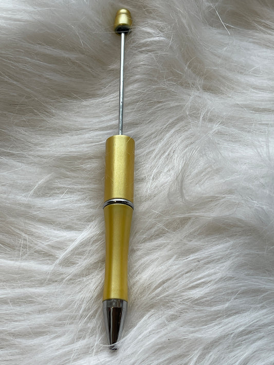 PEN BLANK Mustard Yellow satin