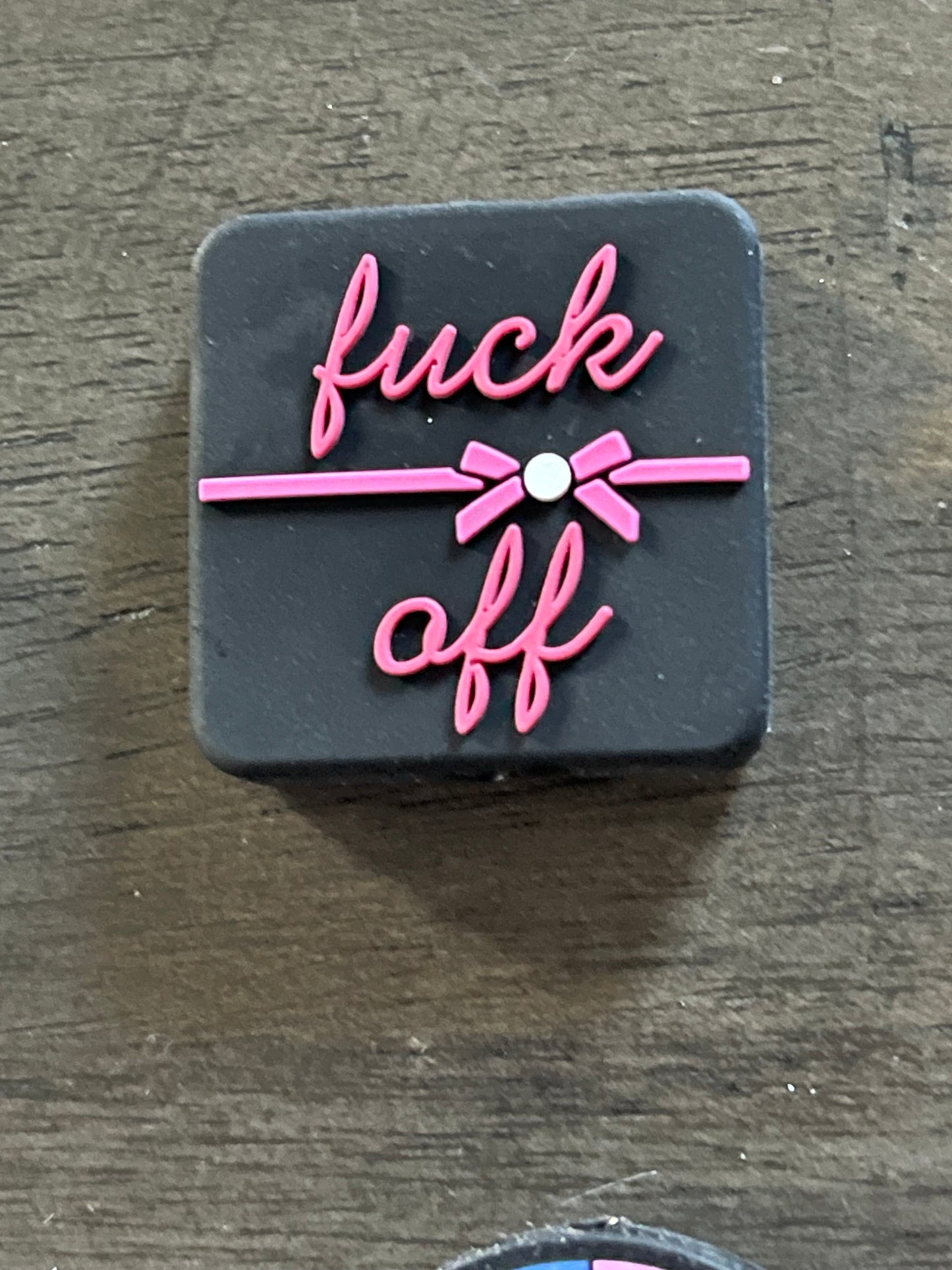 SILICONE FOCAL - Adult/Sarcasm/Swear Theme