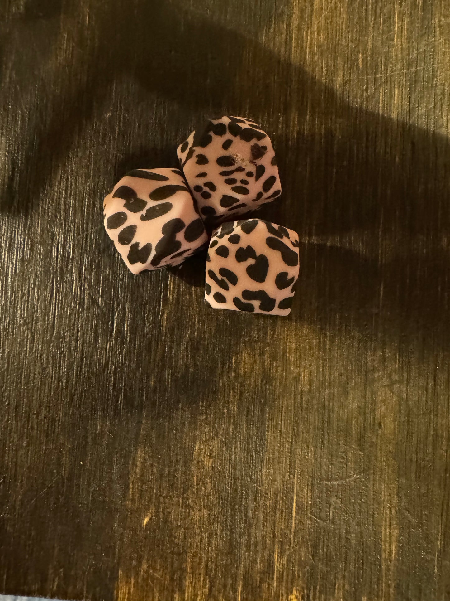 14.3mm SILICONE HEX BEADS (62 Options & Discount Scoop)