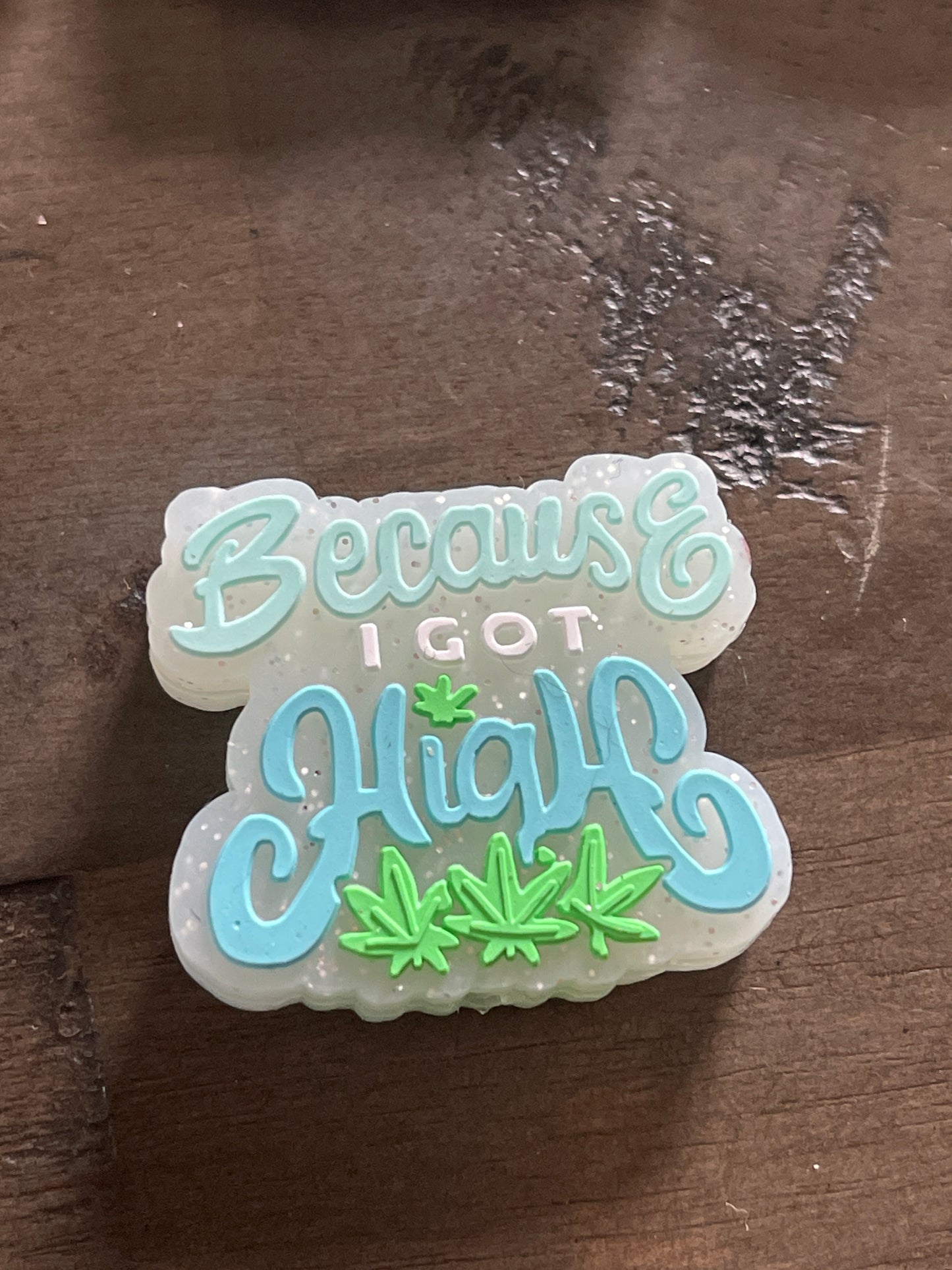 SILICONE FOCAL- Happy 420 Theme Weed Focals- (11 Options)
