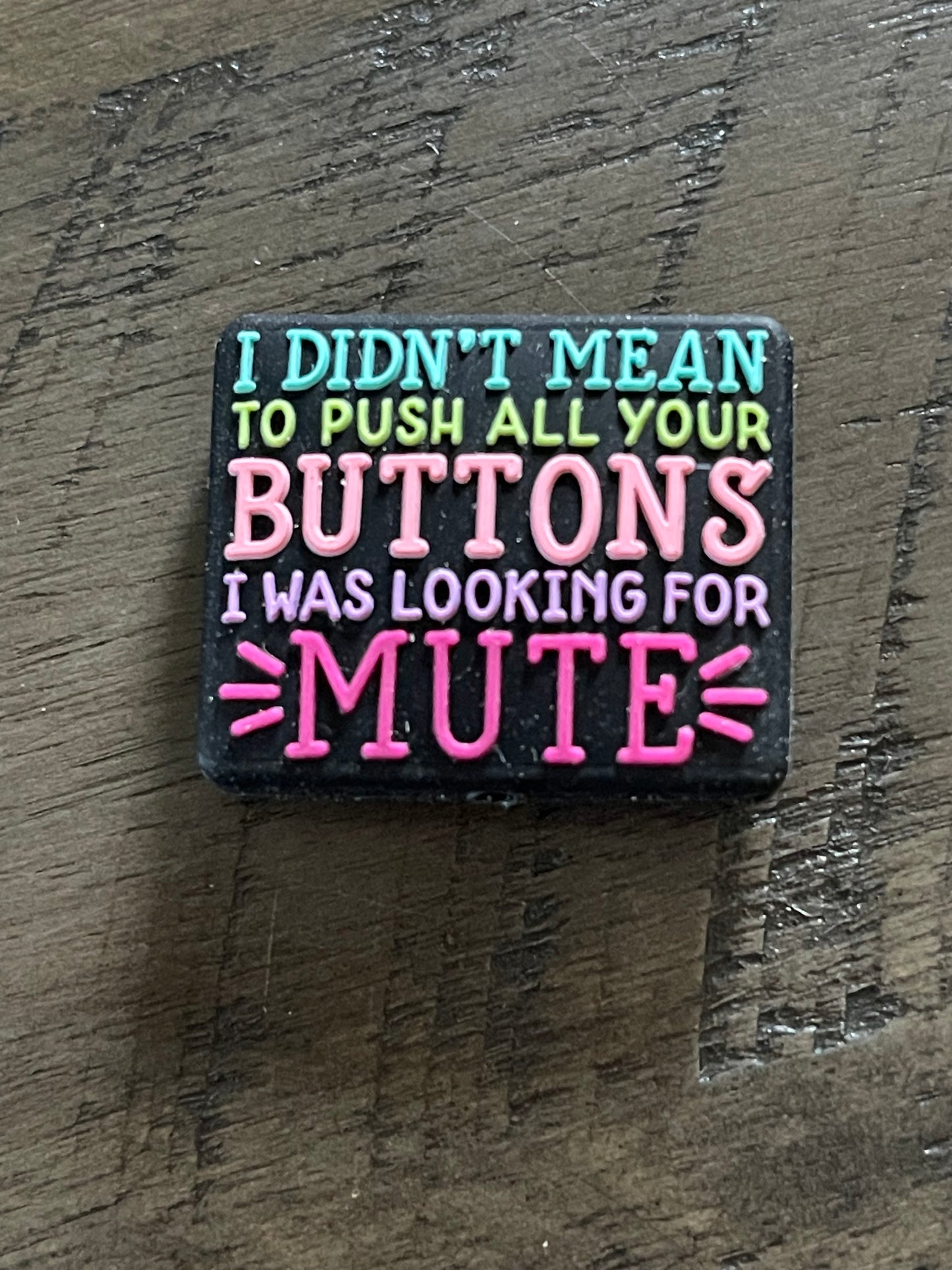 SILICONE FOCAL - Sarcasm Theme-Low Inventory Clearance)