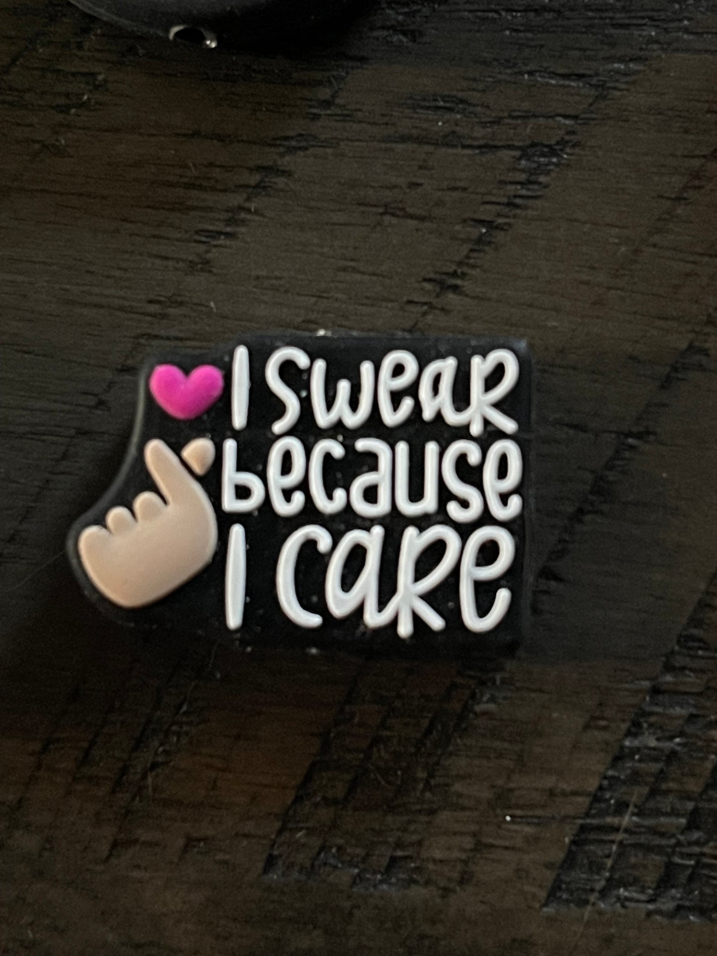 SILICONE FOCAL - Adult/Sarcasm/Swear Theme