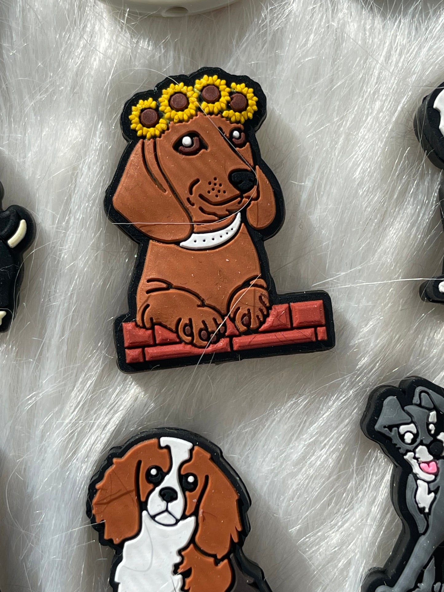 SILICONE FOCAL- Dog Theme (43 Options & Discount Scoops)