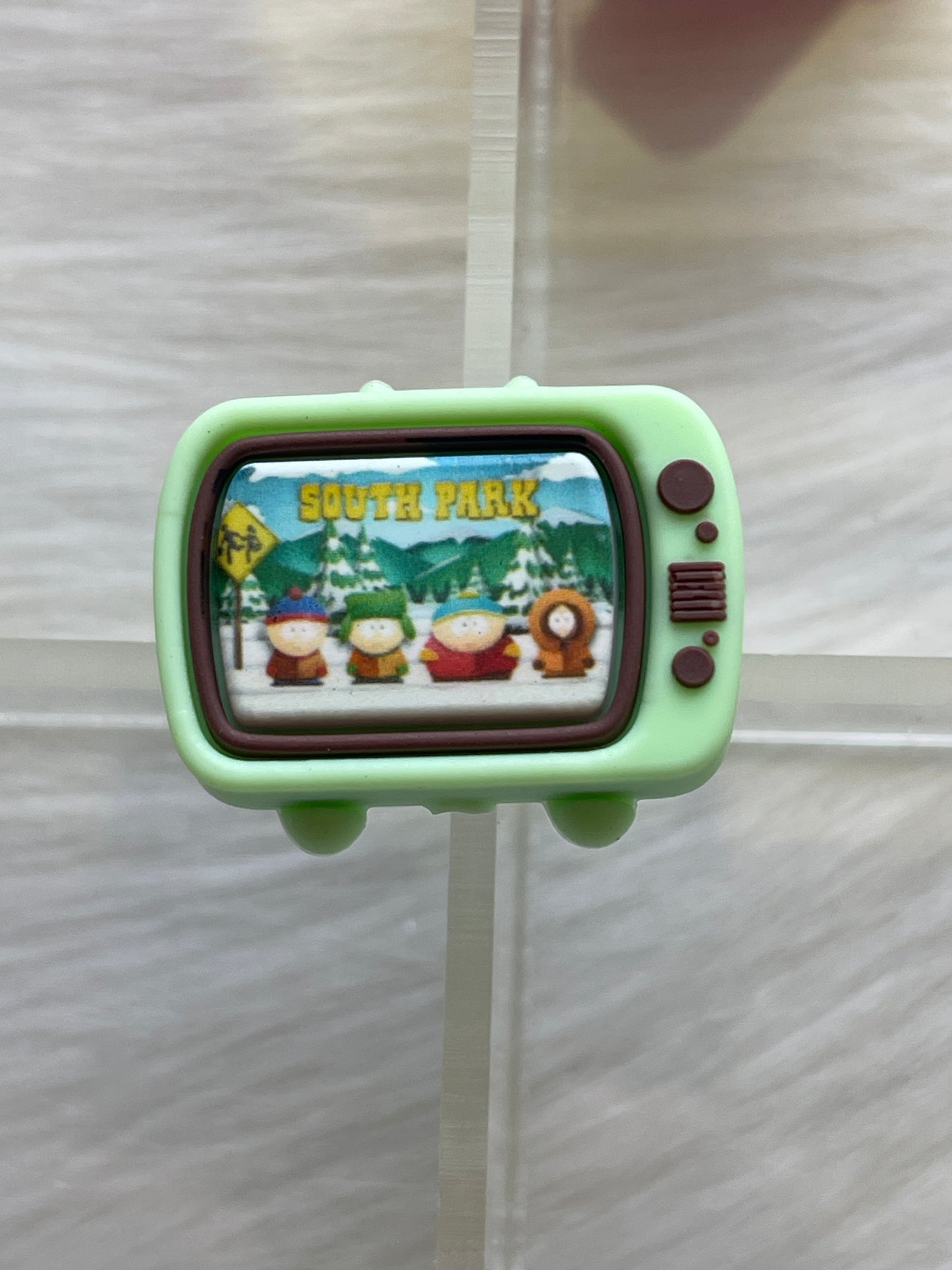 3D SILICONE FOCAL- TV-Shows (9 Options)