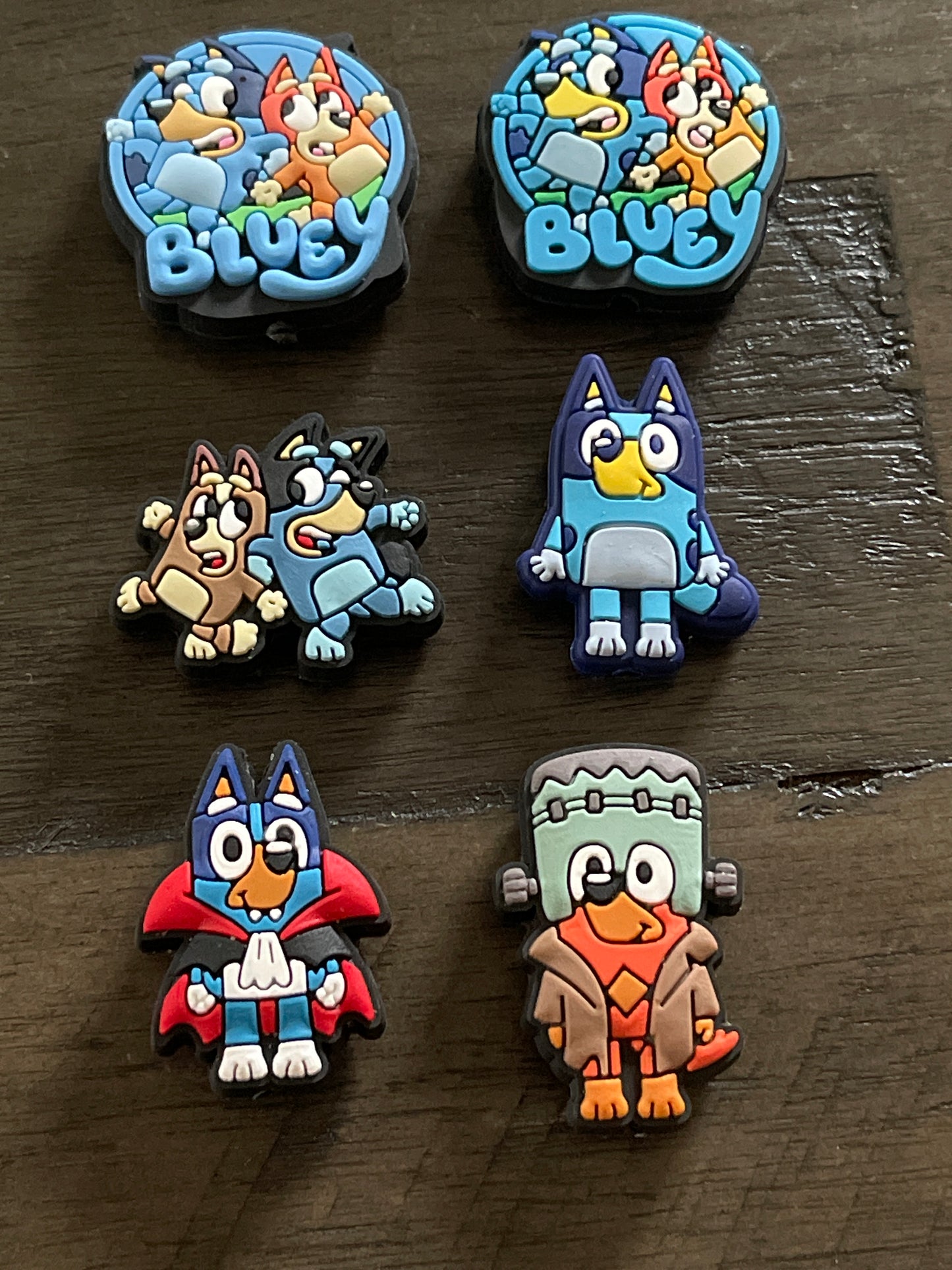SILICONE FOCAL- Bluey (3 Options)