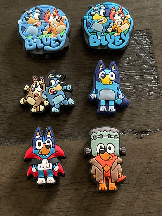 SILICONE FOCAL- Bluey (3 Options)