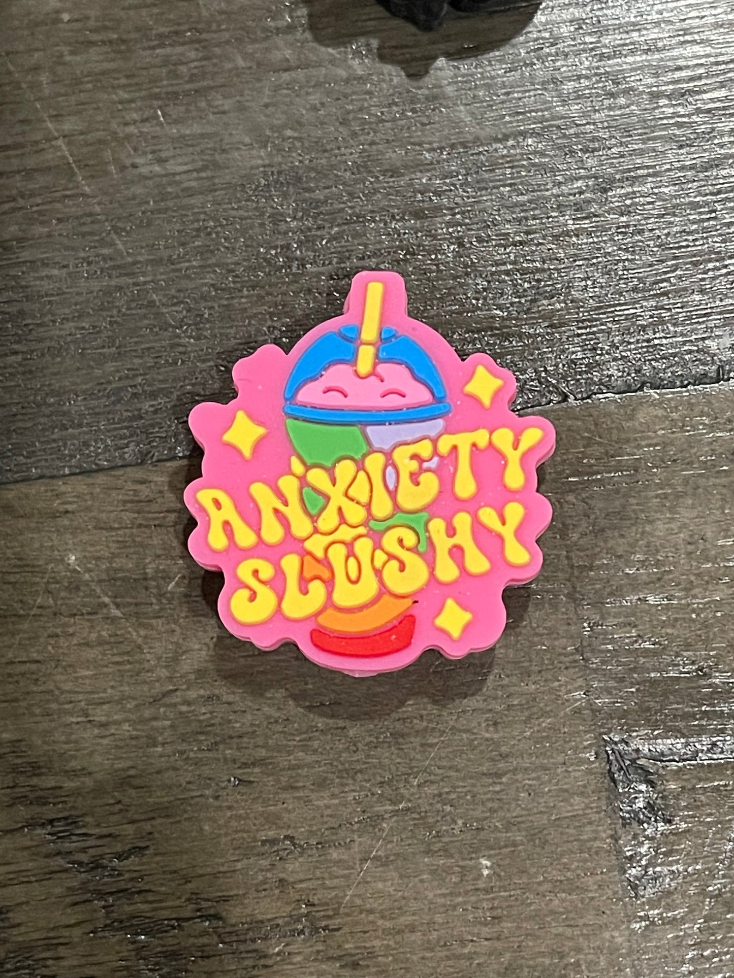 SILICONE FOCAL - Attitude/Patience/Anxiety Theme-Low Inventory