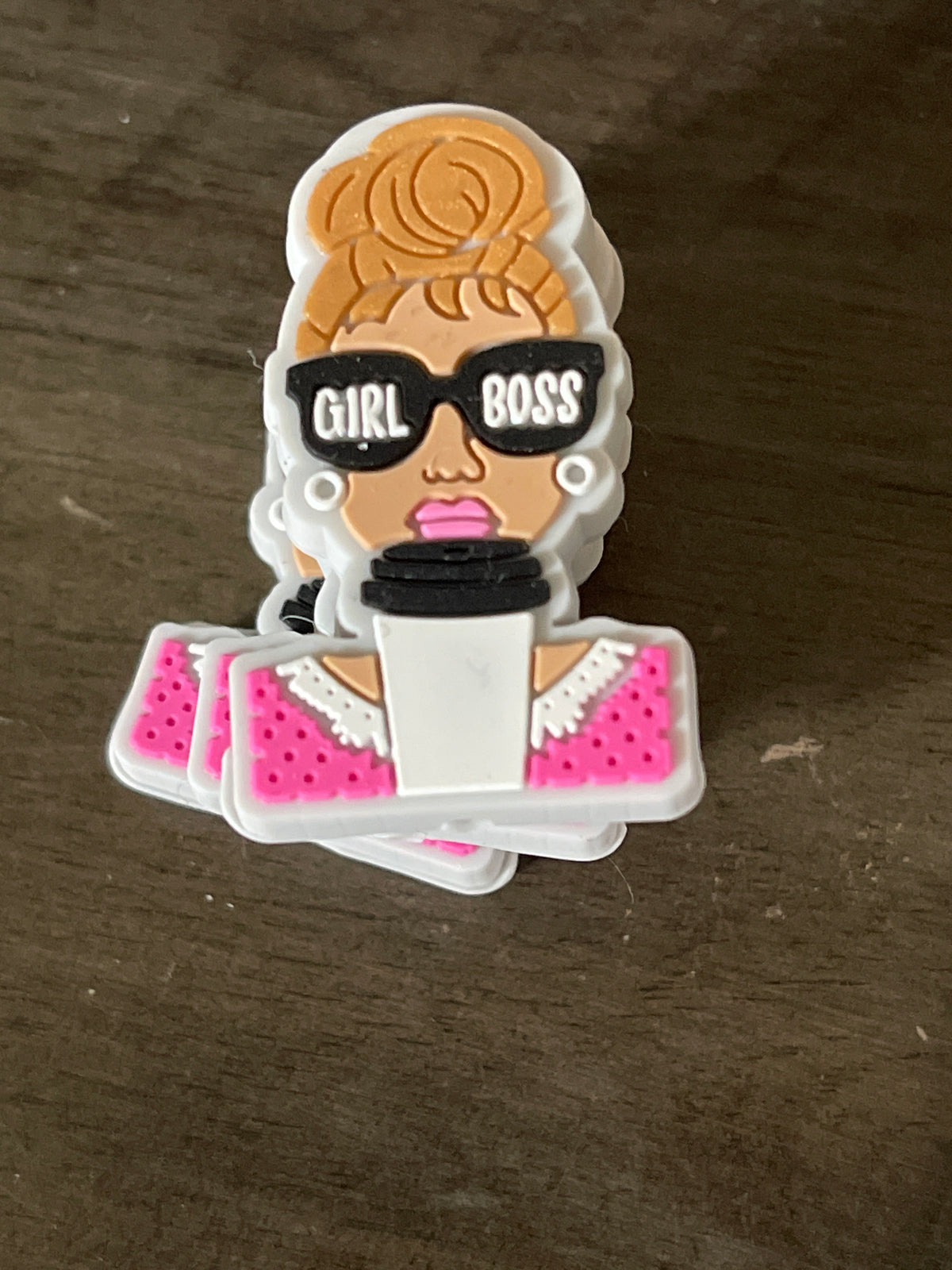 SILICONE FOCALS- Girl Boss Babe (6  Options)