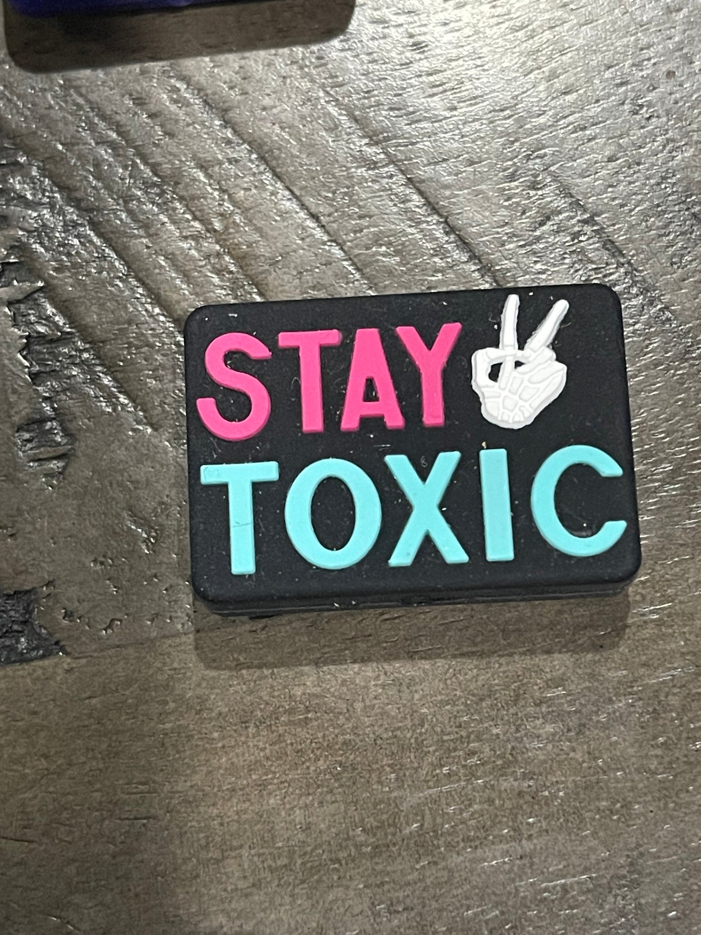SILICONE FOCAL - Attitude/Patience/Anxiety Theme-Low Inventory