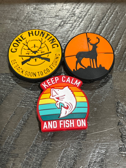 SILICONE FOCALS- Hunting and Fishing (2 Options)