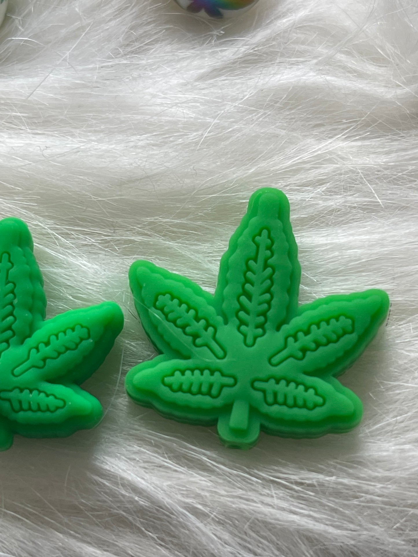 SILICONE FOCAL- Happy 420 Theme Weed Focals- (9 Options)