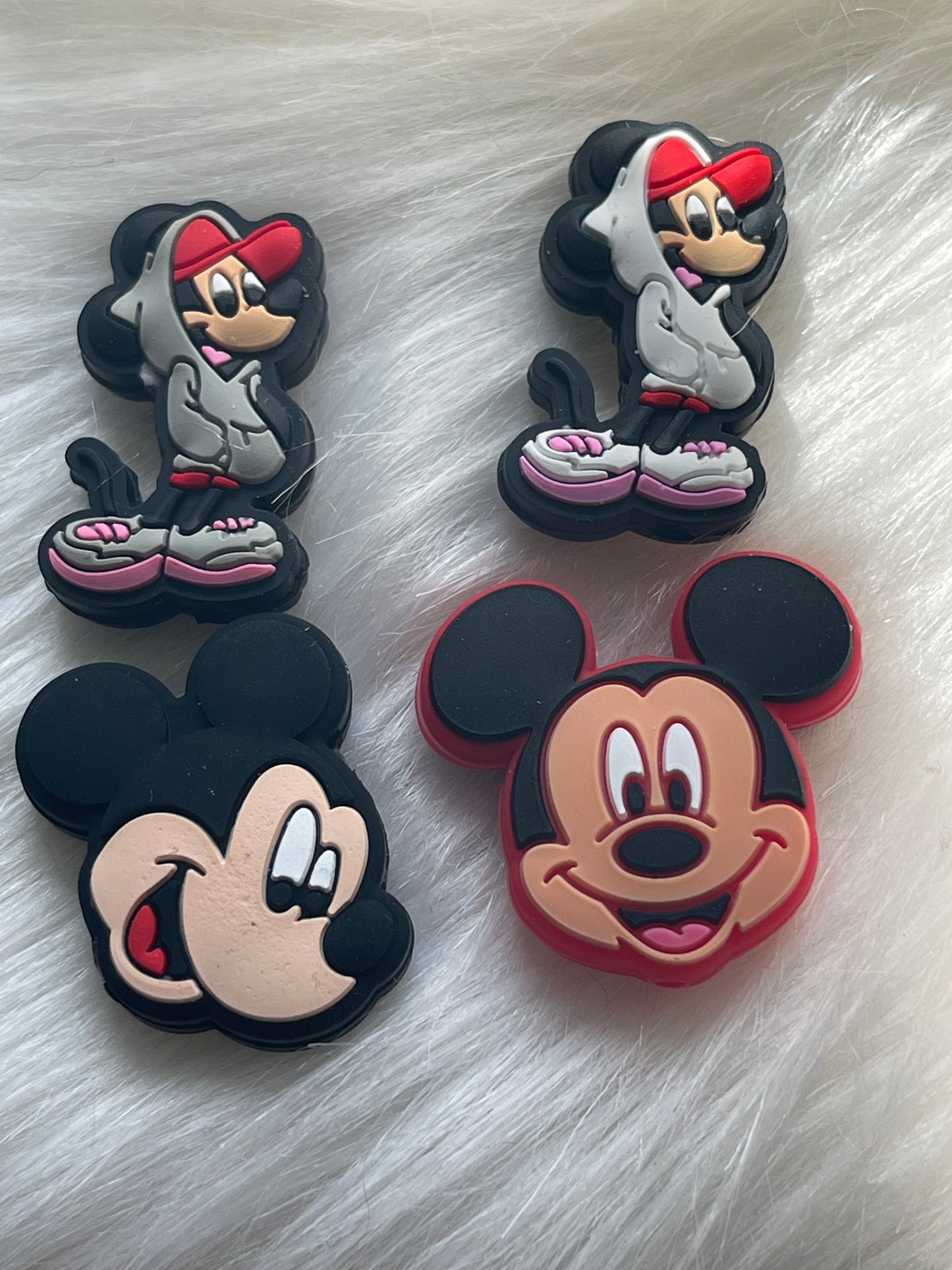 SILICONE FOCALS- MICKEY (3 OPTIONS TO CHOOSE FROM)