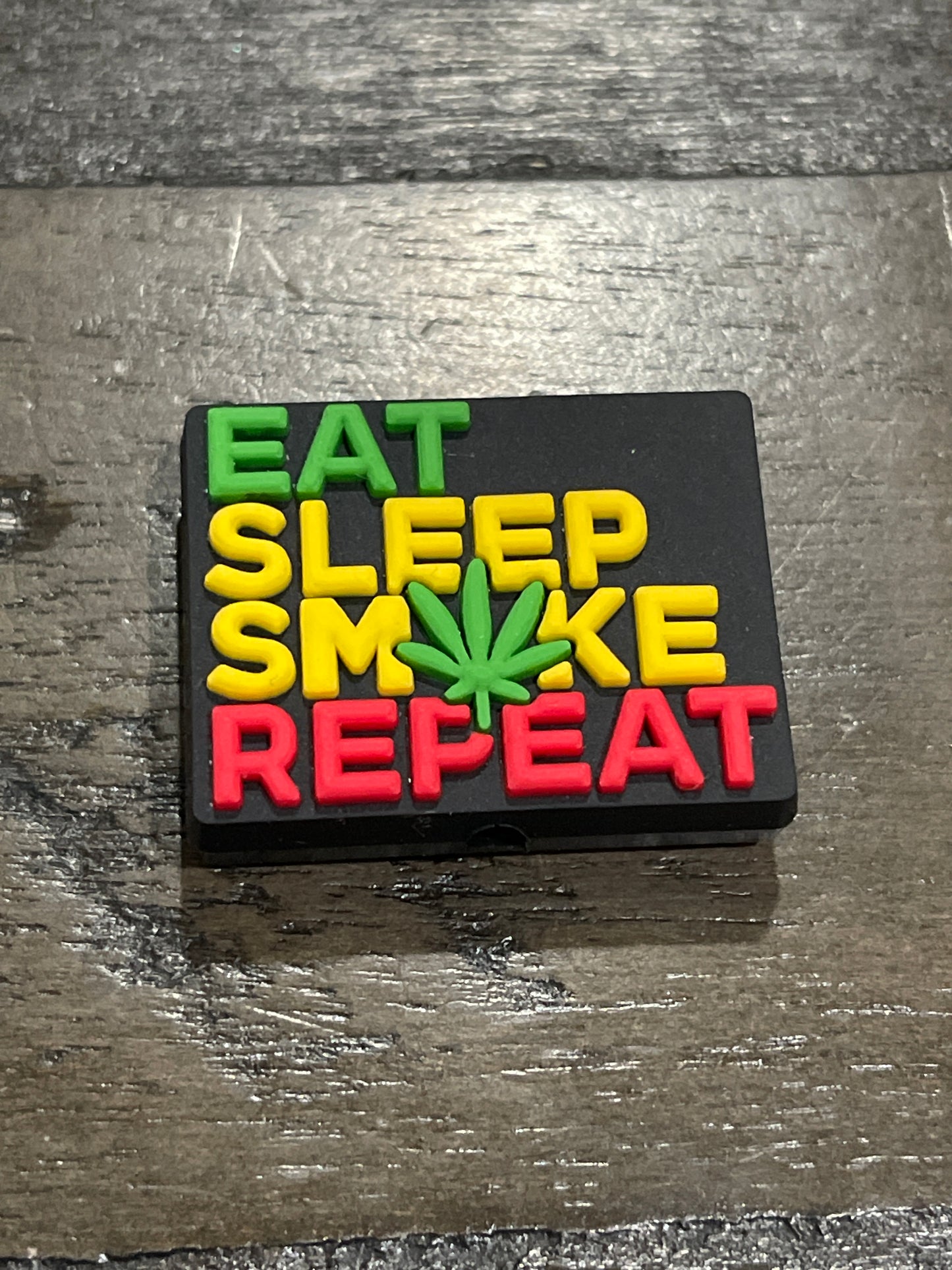 SILICONE FOCAL- Happy 420 Theme Weed Focals- (11 Options)
