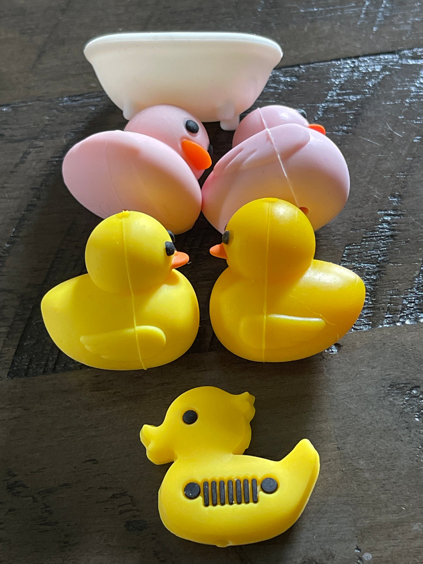 3D SILICONE FOCAL- Rubber Duckie & Tub