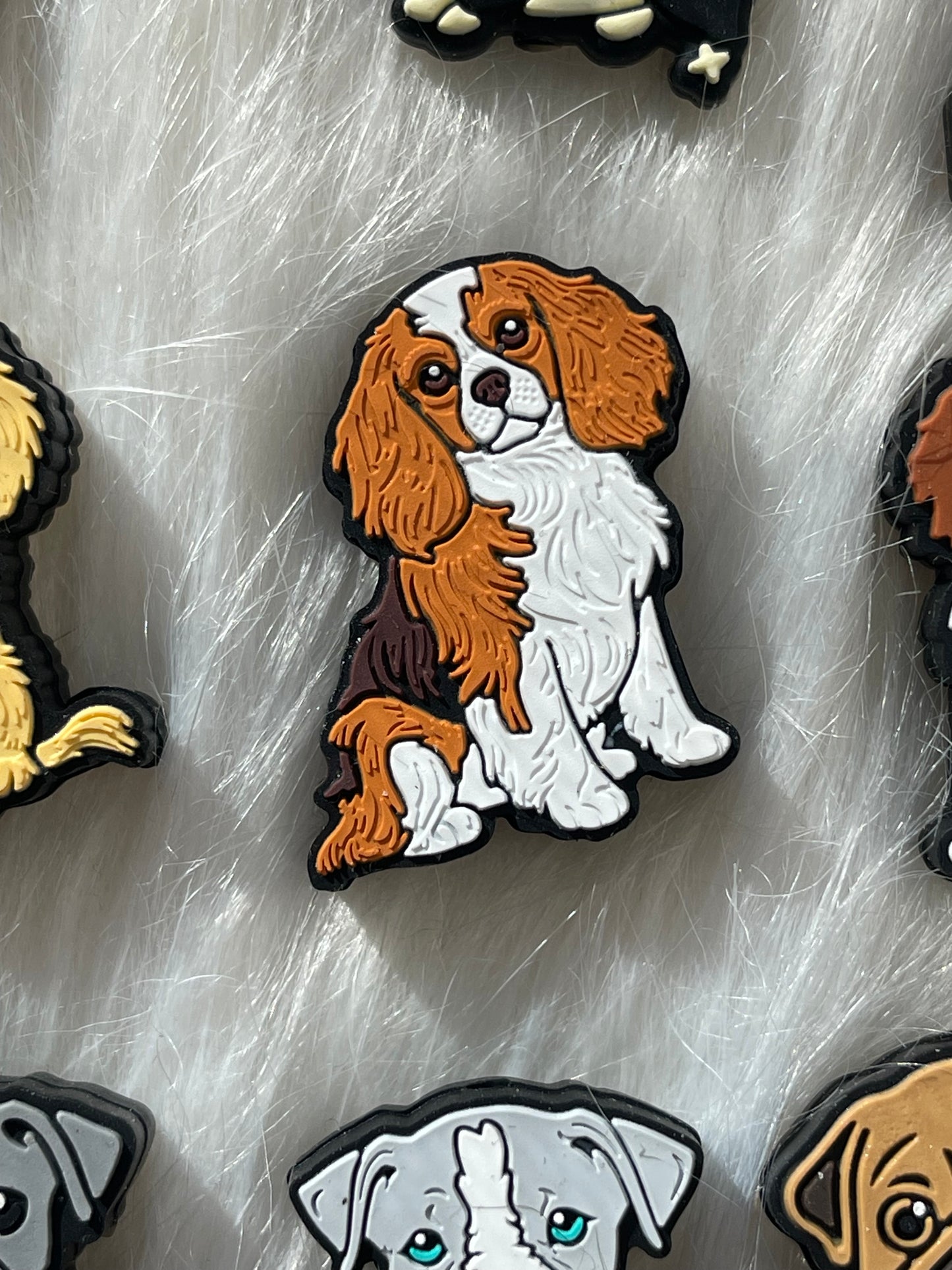 SILICONE FOCAL- Dog Theme (43 Options & Discount Scoops)