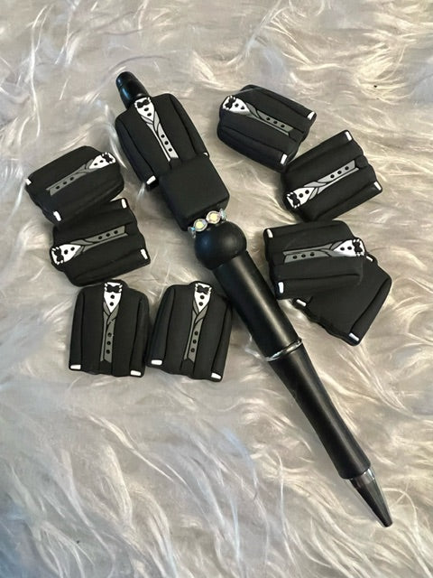 SILICONE FOCAL-TUXedo BLACK focal only