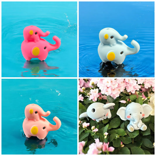 3D SILICONE FOCAL- ELEPHANT (4 Options)