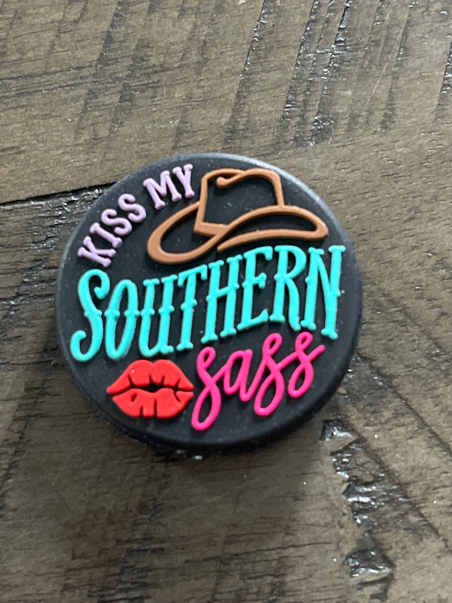 SILICONE FOCAL - Cowboy/Southern Theme-Low Inventory Clearance)