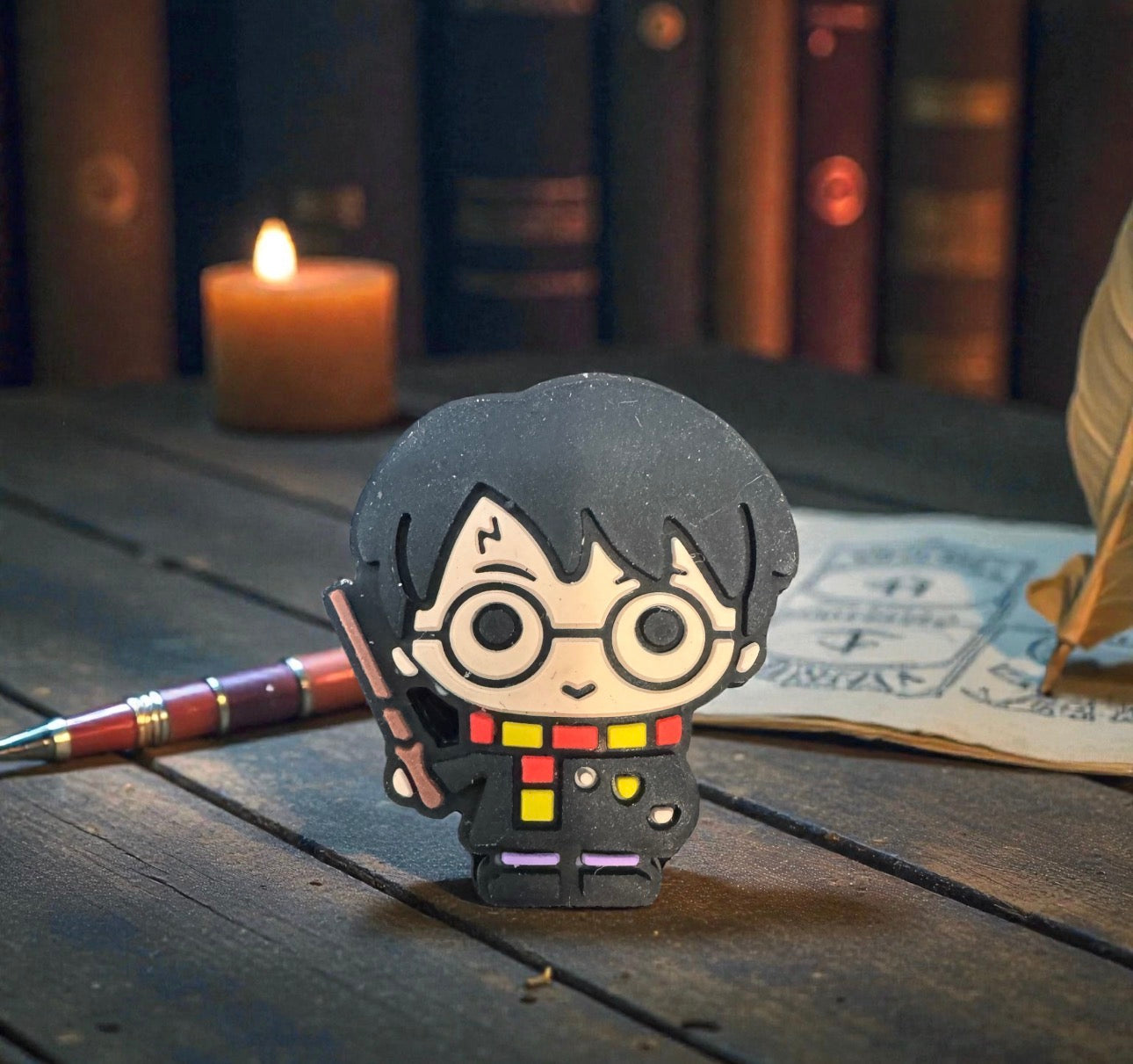 SILICONE FOCALS- POTTER Harry (15 Options)