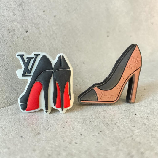 SILICONE FOCAL SHOES-  Designer High Heel L’s