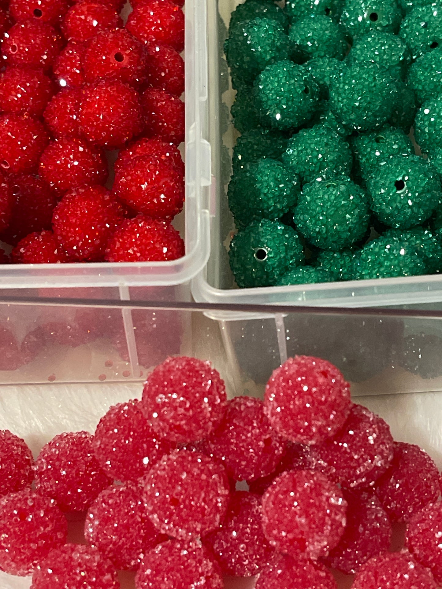 20mm Sugar Beads (2 Options)