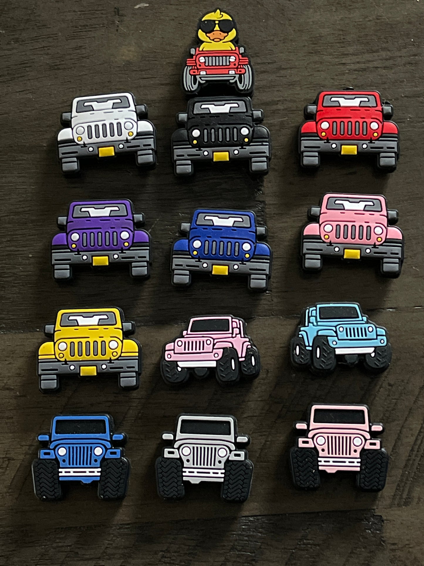 SILICONE FOCAL-JEEP (jeeps)
