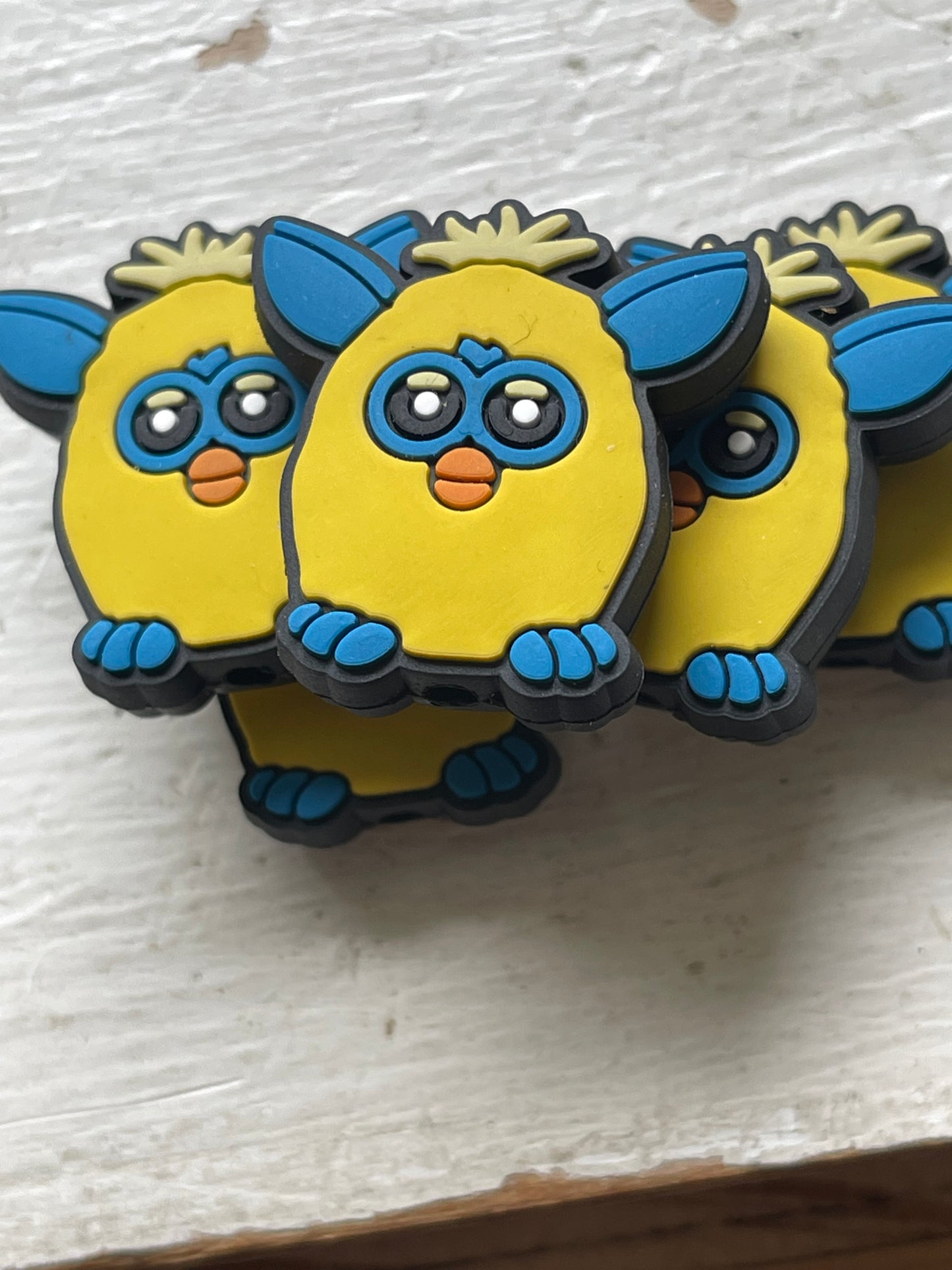 SILICONE FOCAL- Furby (4 options)