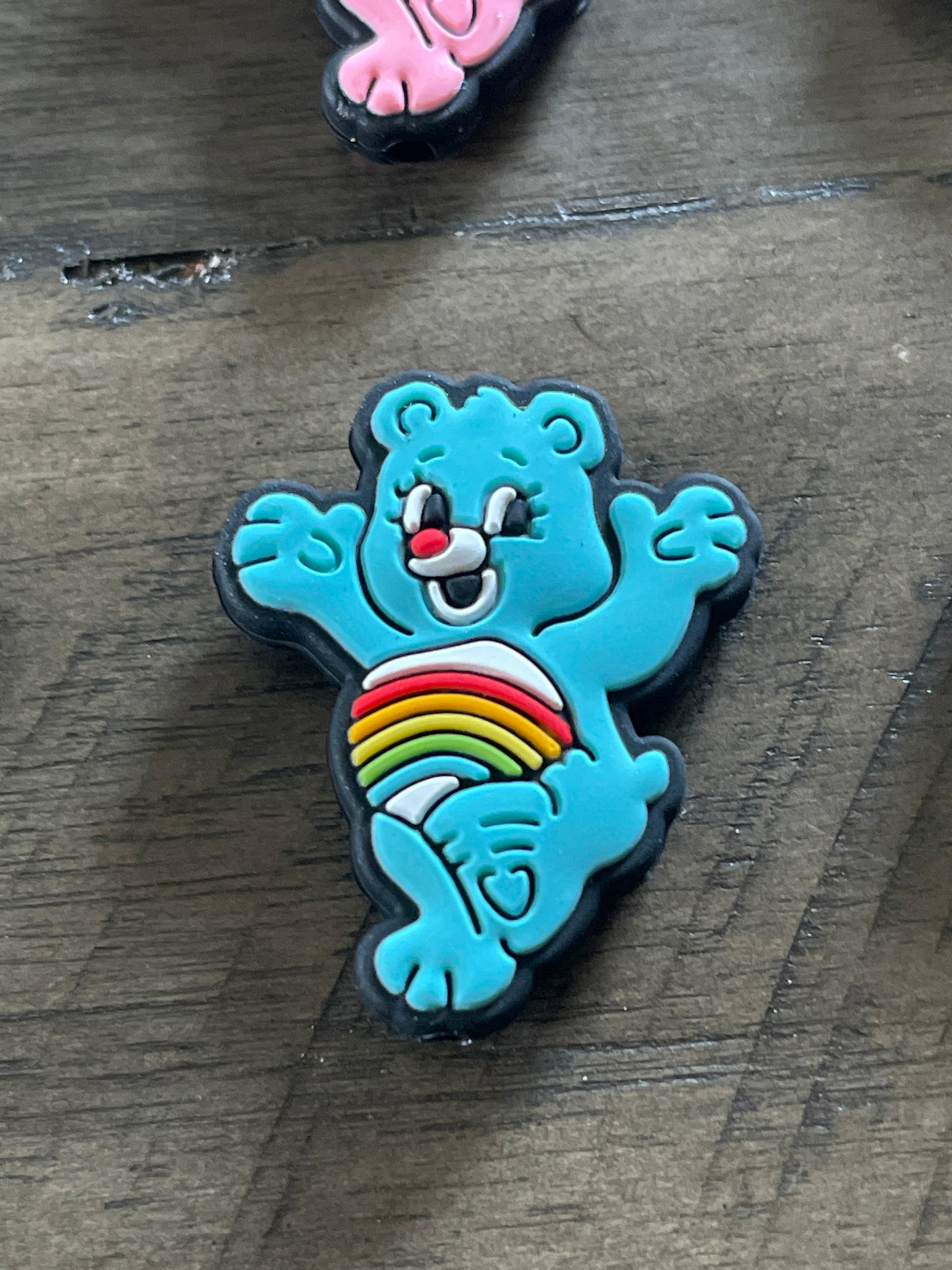 SILICONE FOCAL- Bears Belly Fun- Care (10 Options)