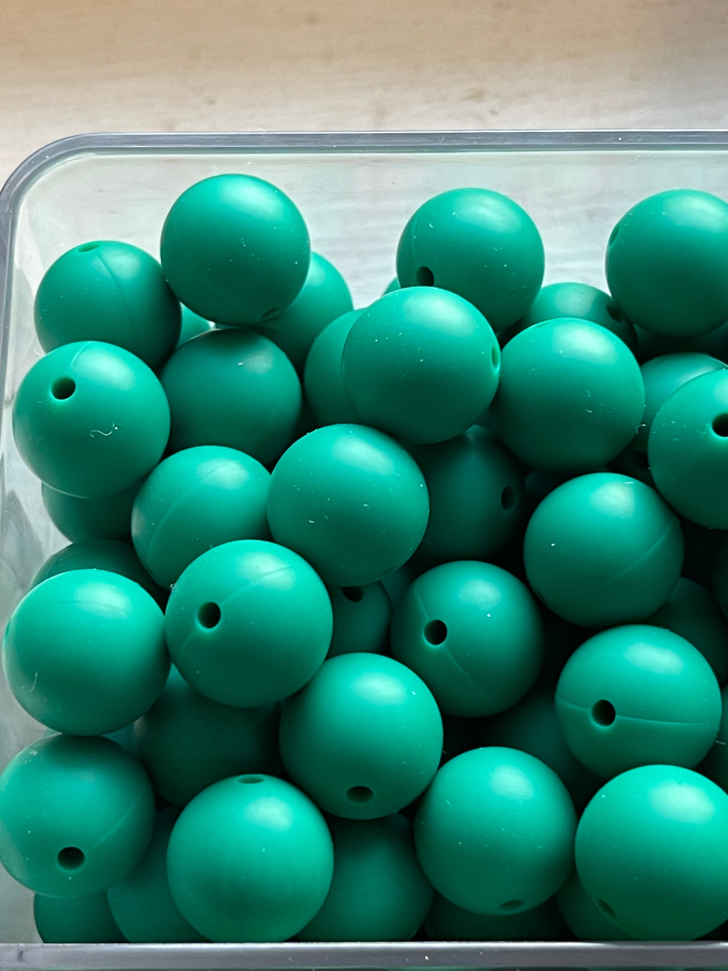 15mm SILICONE BEADS-SOLID COLORS (Primary)