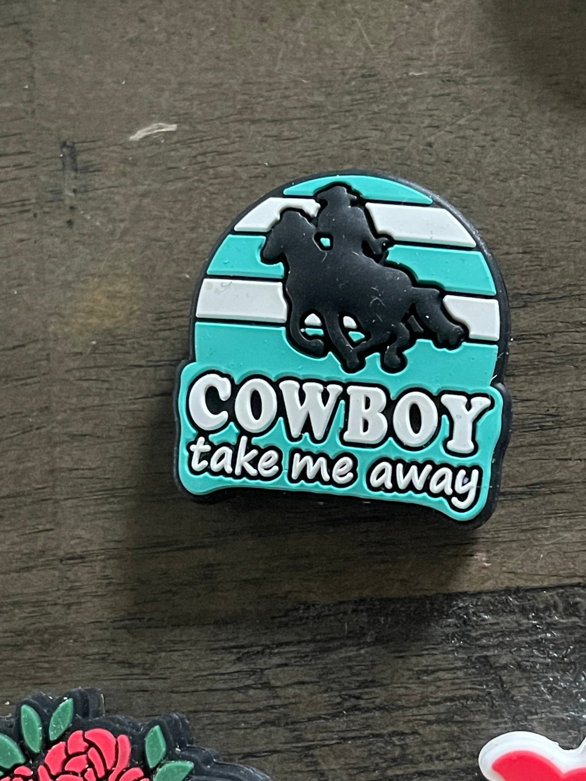 SILICONE FOCAL - cowboy theme