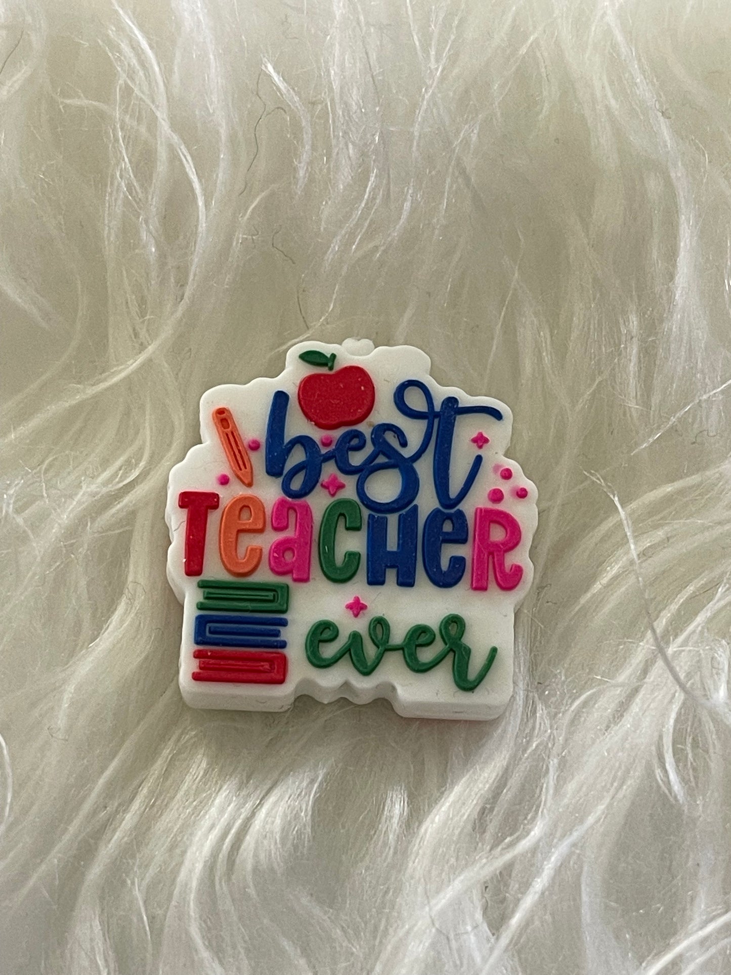 SILICONE FOCALS- SCHOOL TEACHER Theme (26 OPTIONS & Discount Scoops)