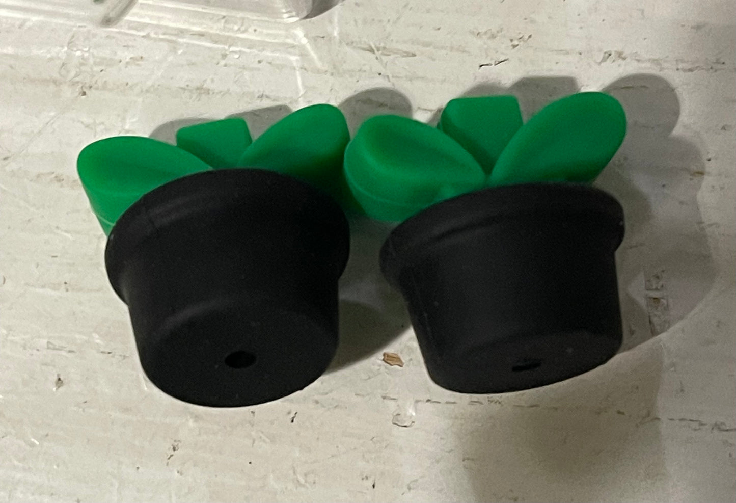 SILICONE FOCAL - Flower Pot-NO FLOWER (10 options)