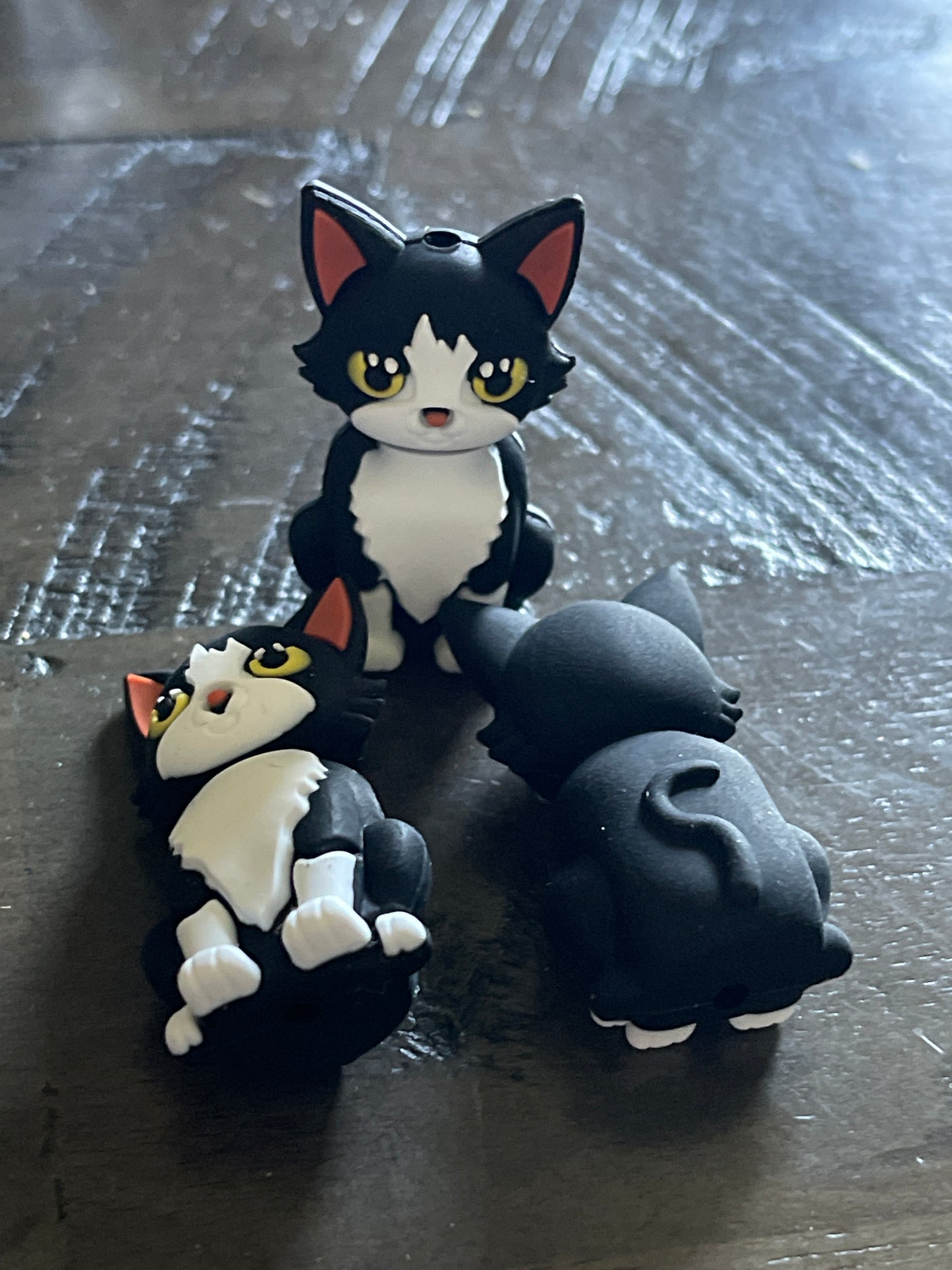 SILICONE FOCAL- Cat Theme (28 Options & Discount Scoops)