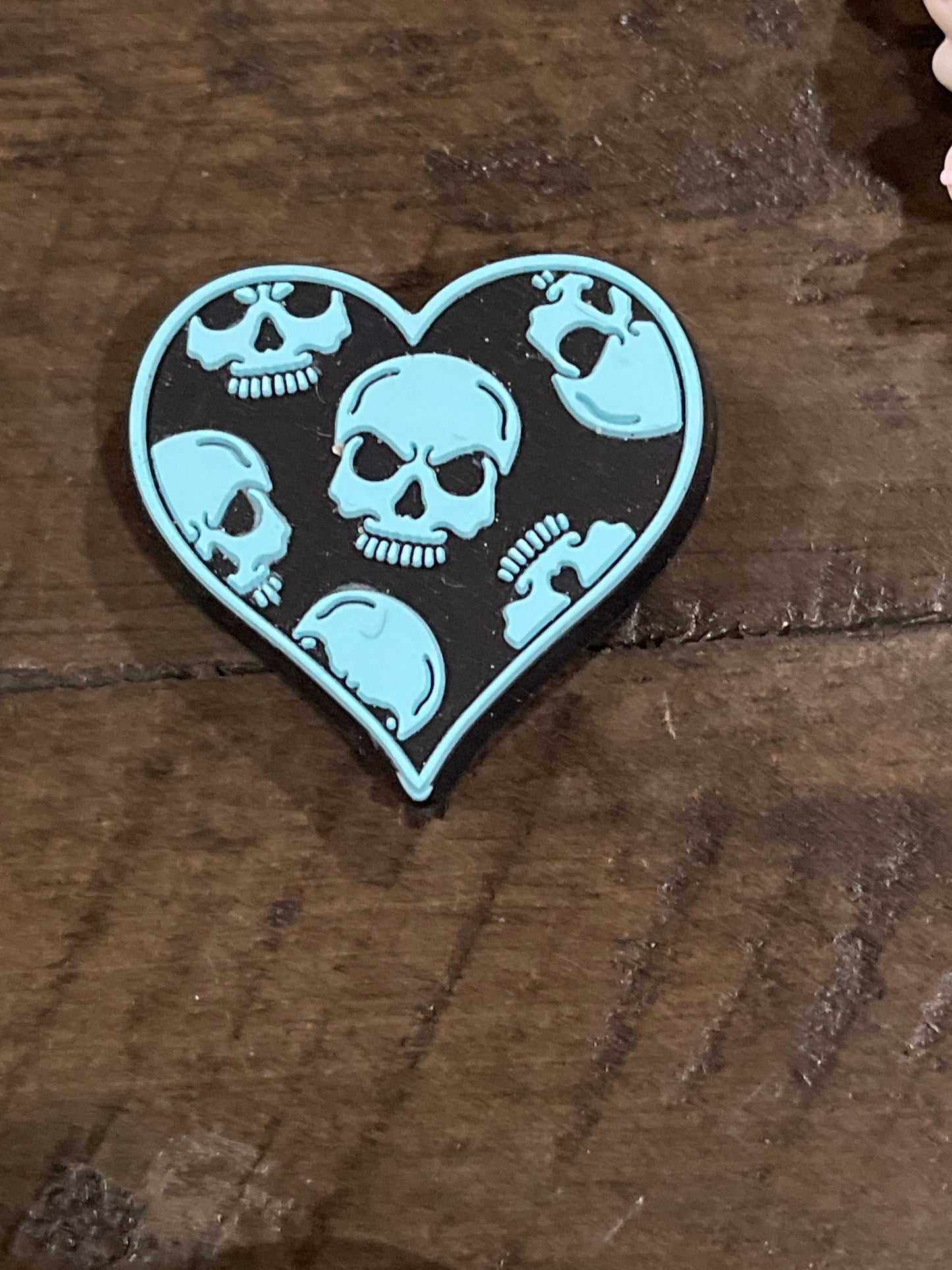 SILICONE FOCAL- Hearts (25 OPTIONS)