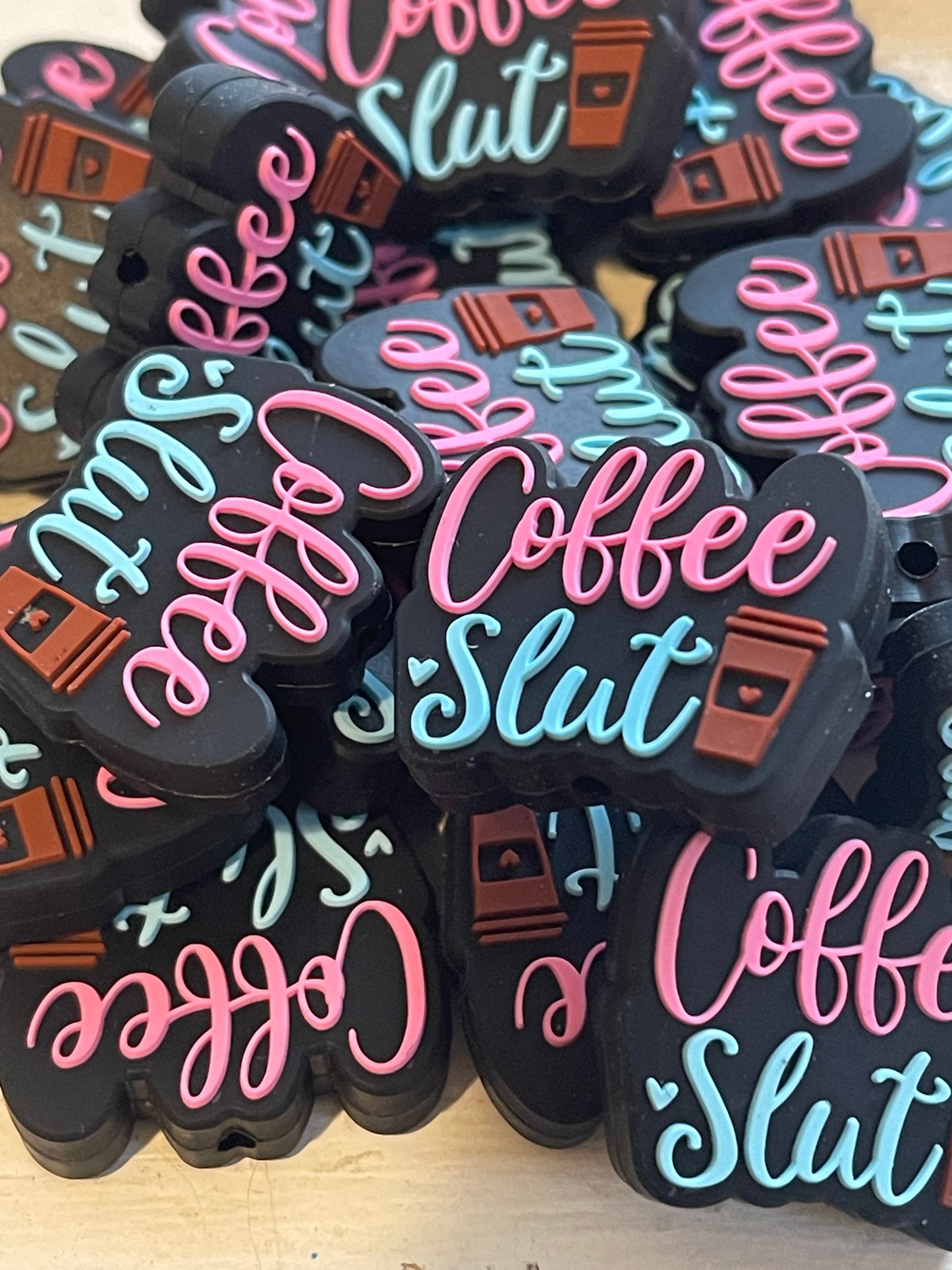 SILICONE FOCAL - Coffee Slut