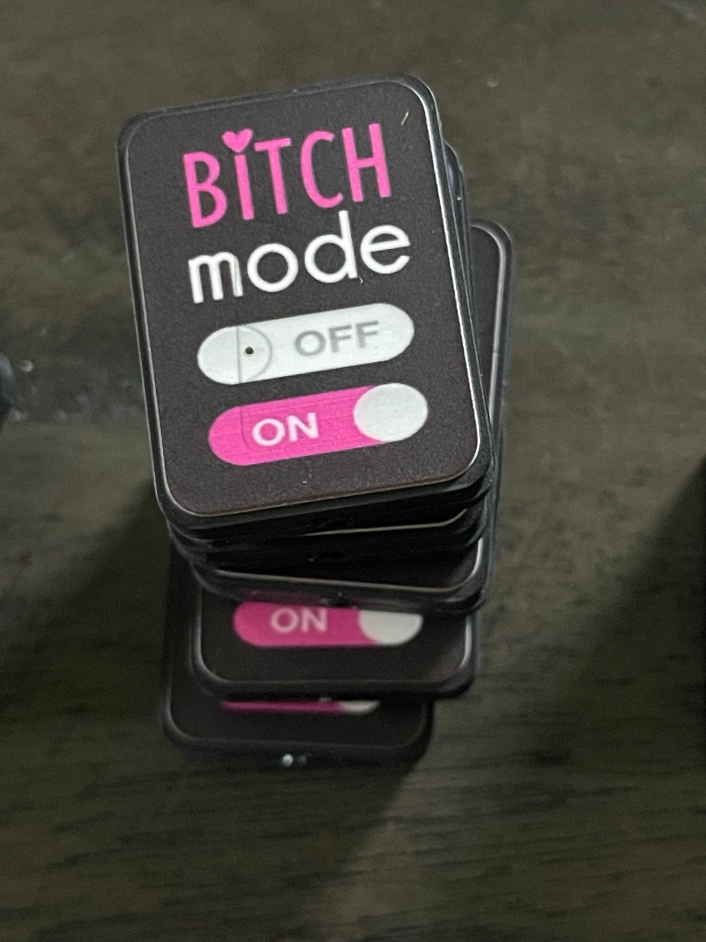 SILICONE FOCAL- New Adult Sarcasm (26 options)