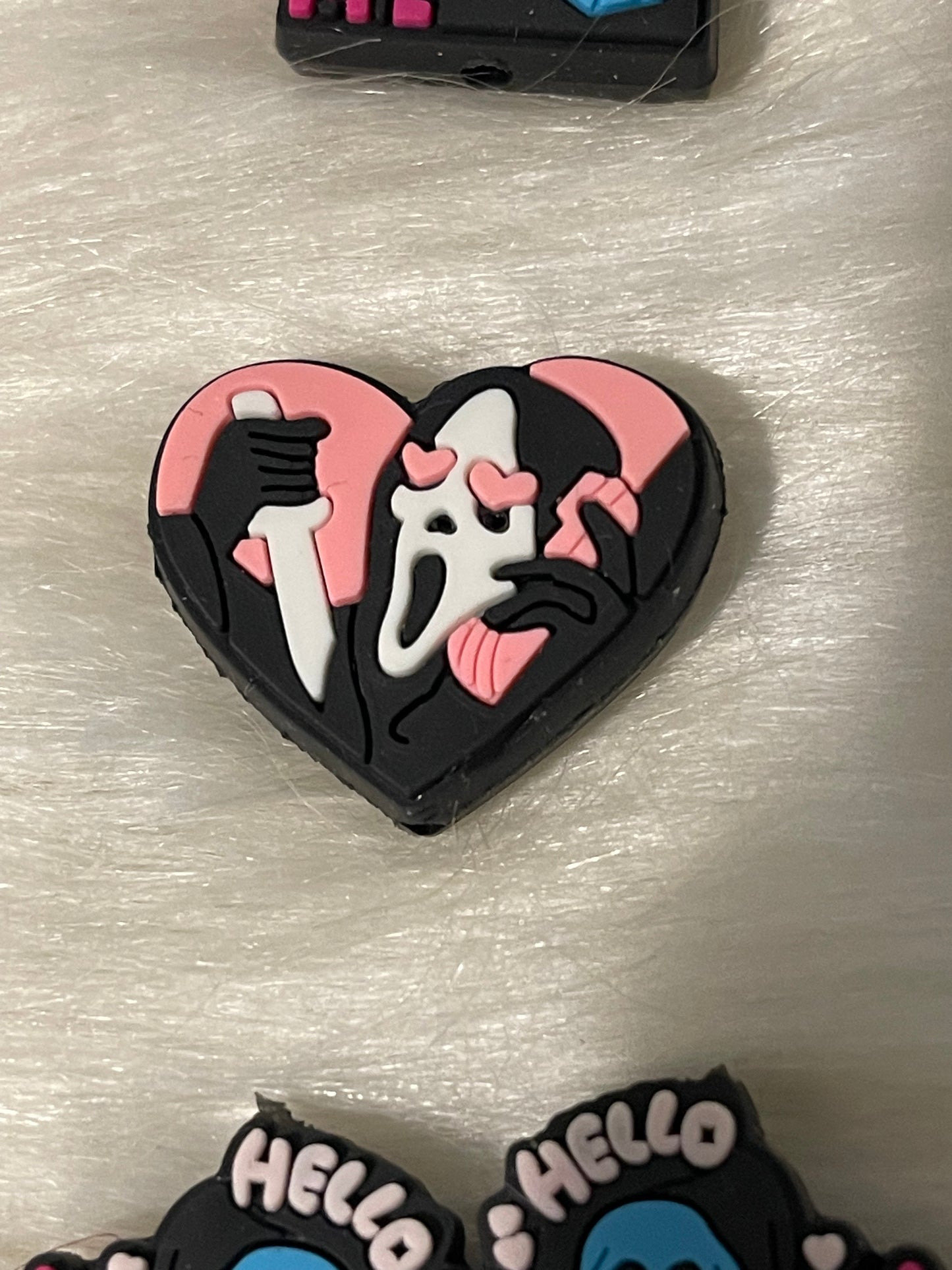 HOLIDAY FOCAL-HALLOWEEN-Scream (10 Options)