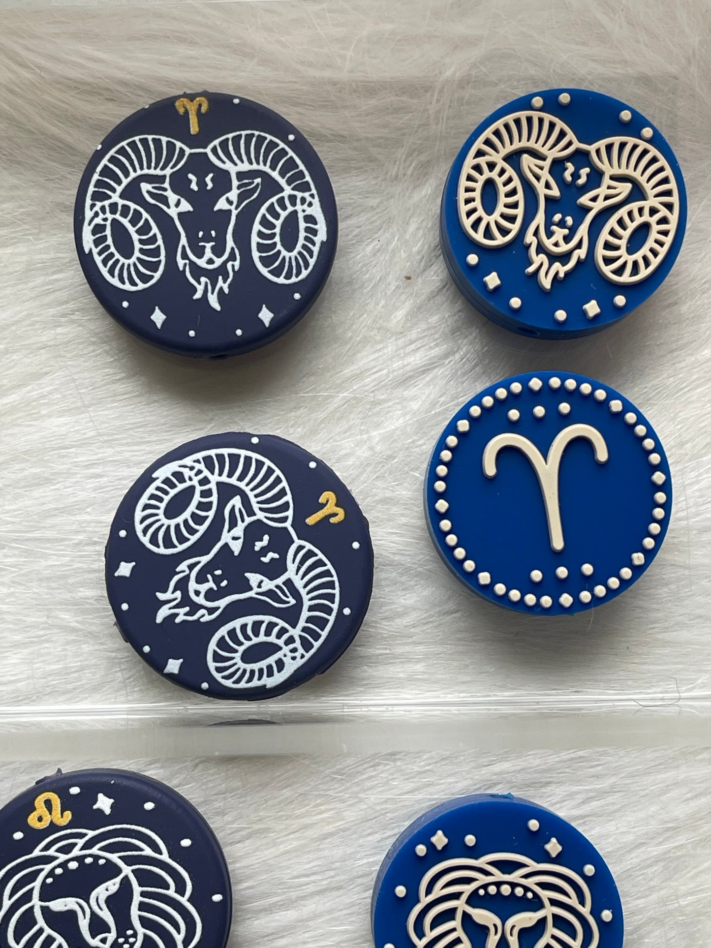 SILICONE FOCAL- Zodiac Sign Focals (discount set or get individual focal)