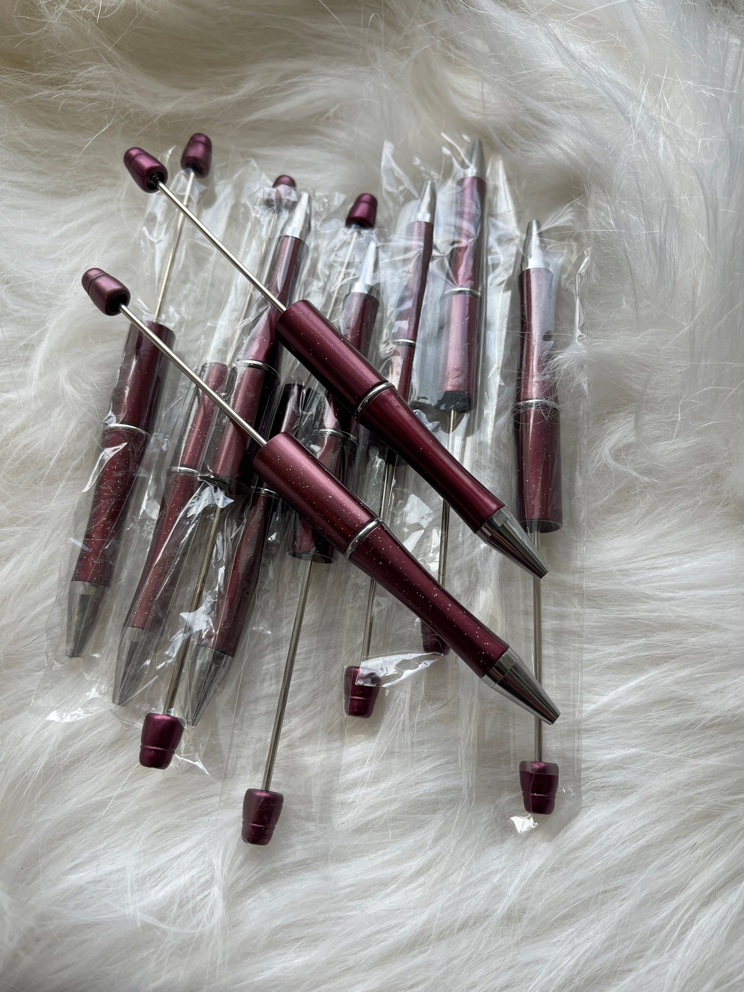 PEN BLANK Merlot WINE Glitter (quantity discount available)