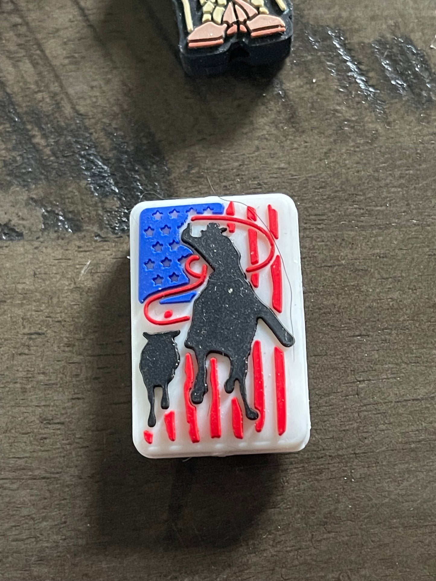 SILICONE FOCAL- Politcal - Patriotic, 4th of July Theme