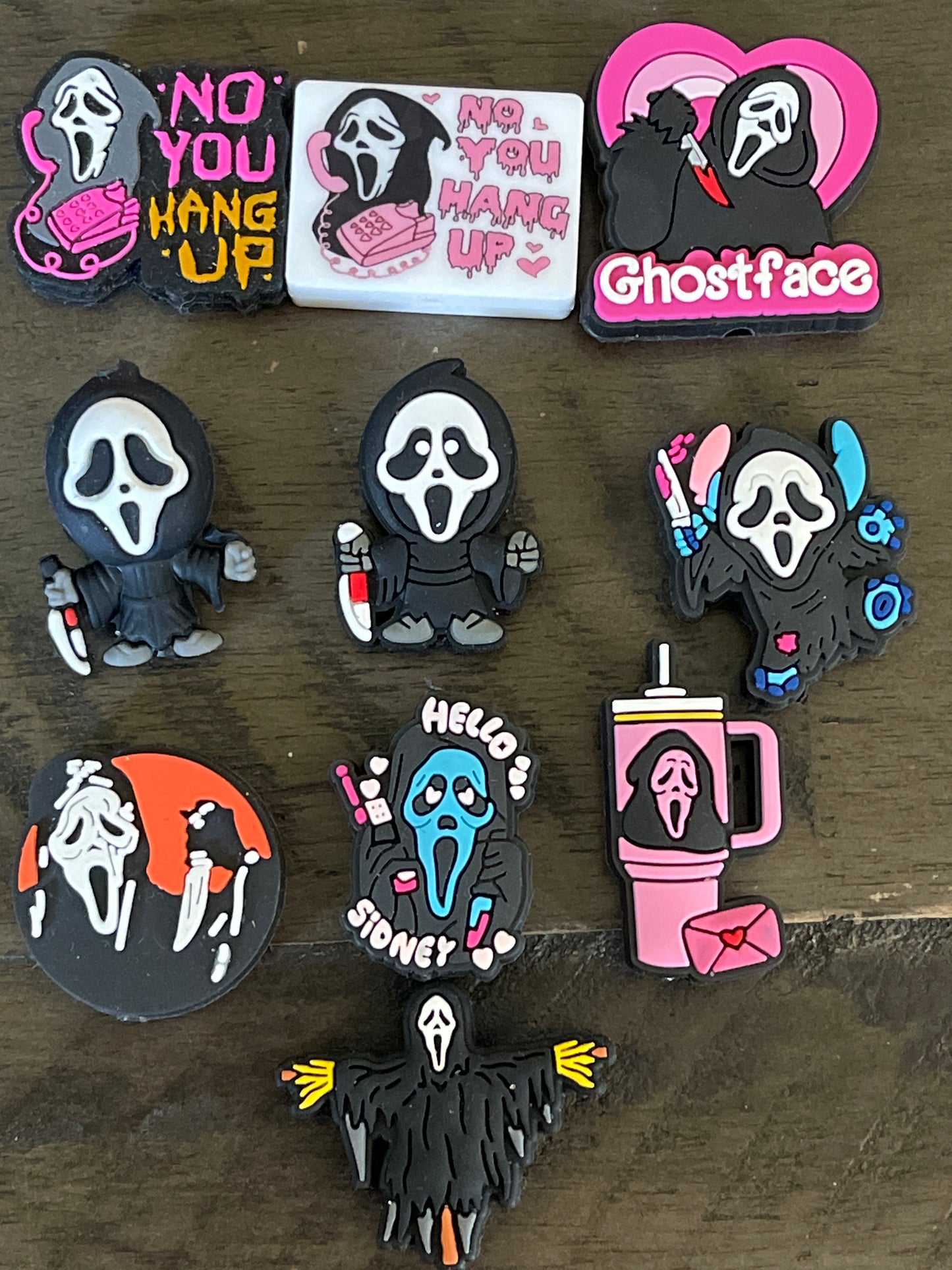 HOLIDAY FOCAL-HALLOWEEN-Scream (10 Options)