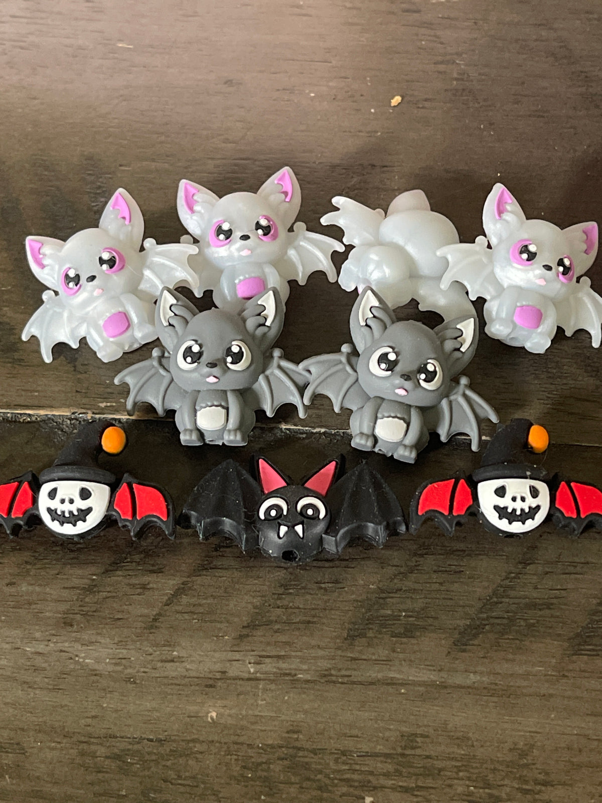 SILICONE FOCALS- Halloween Theme (11 OPTIONS)