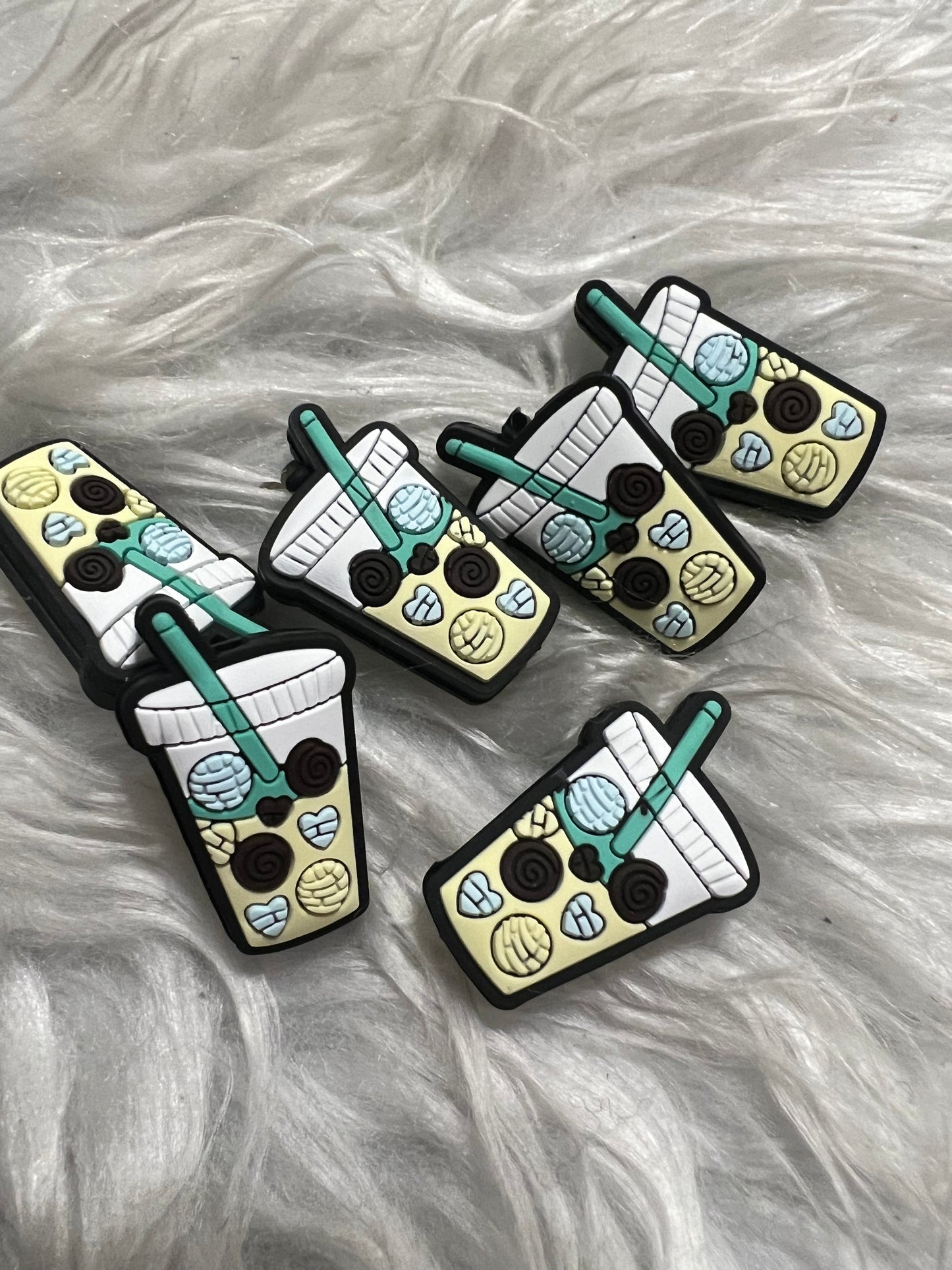 SILICONE FOCALS- BOBA DRINK (2 COLOR OPTIONS)